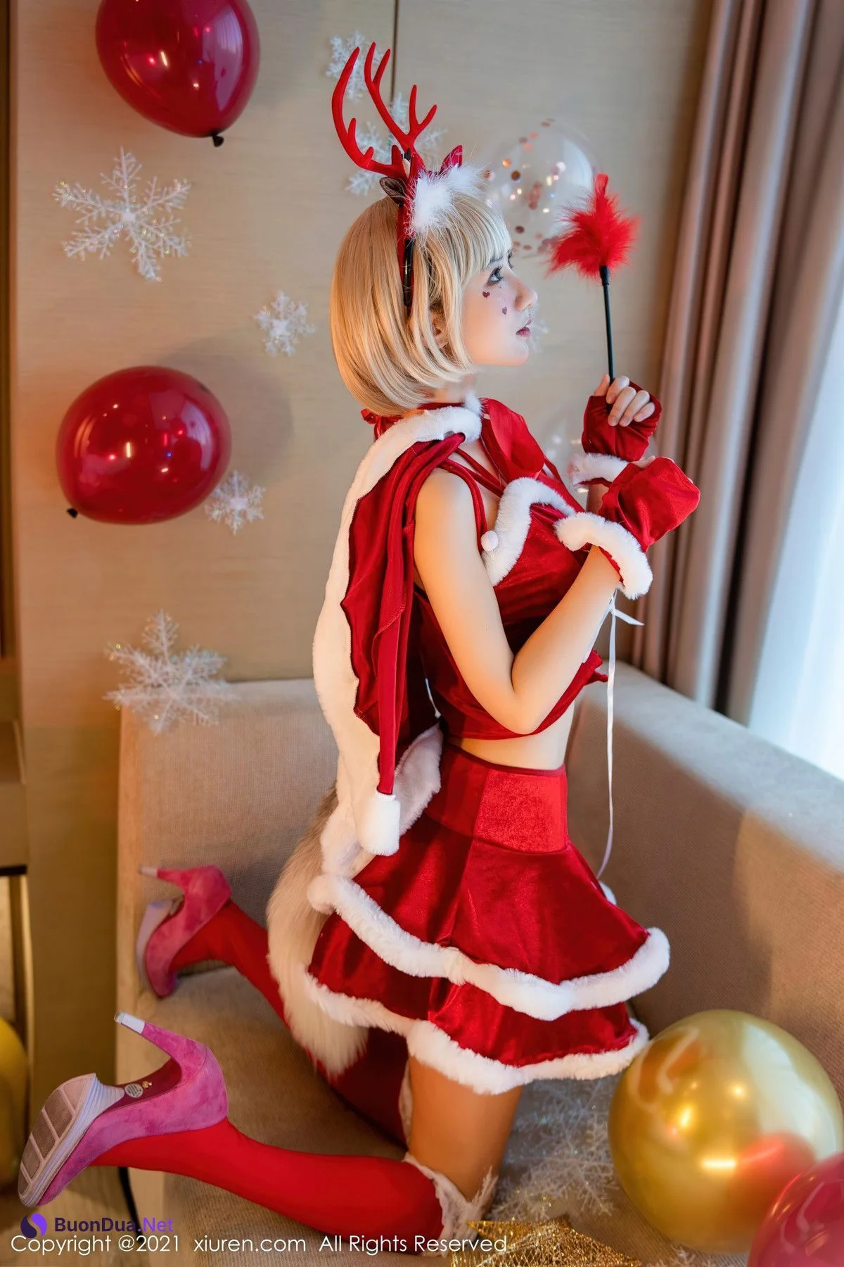[XiuRen秀人网] 2021.12.06 NO.4300 小果冻儿 - Photo 11