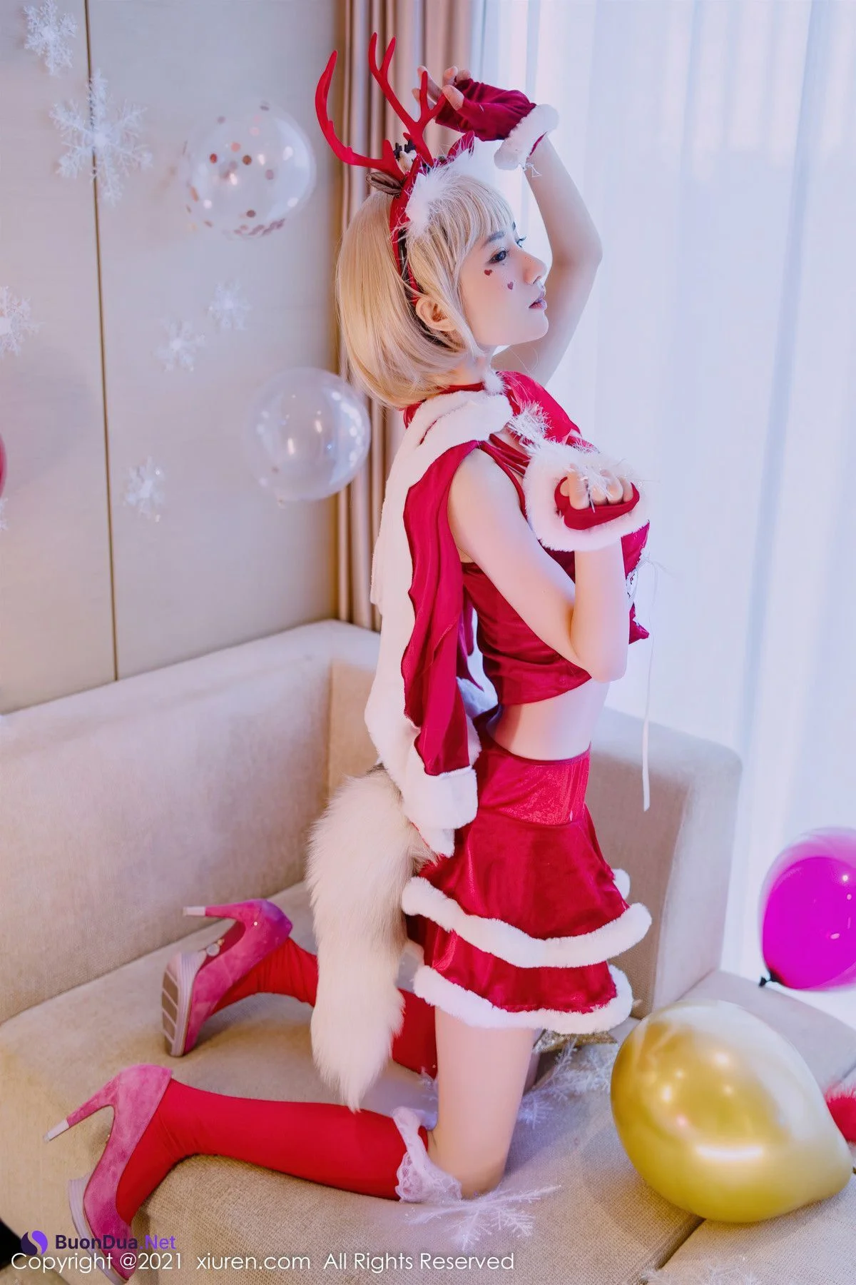 [XiuRen秀人网] 2021.12.06 NO.4300 小果冻儿 - Photo 13