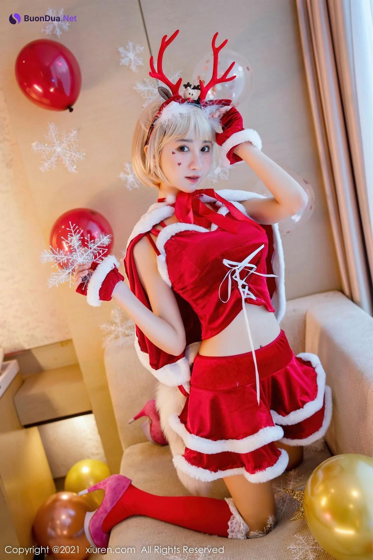 [XiuRen秀人网] 2021.12.06 NO.4300 小果冻儿 - Photo 4