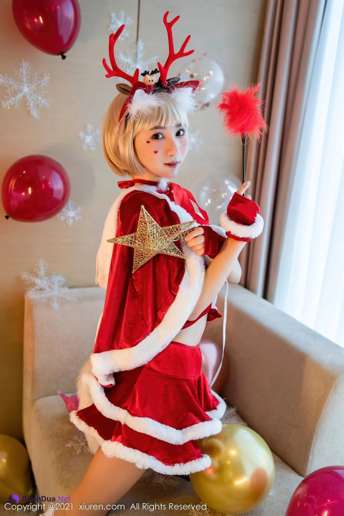 [XiuRen秀人网] 2021.12.06 NO.4300 小果冻儿 - Photo 7