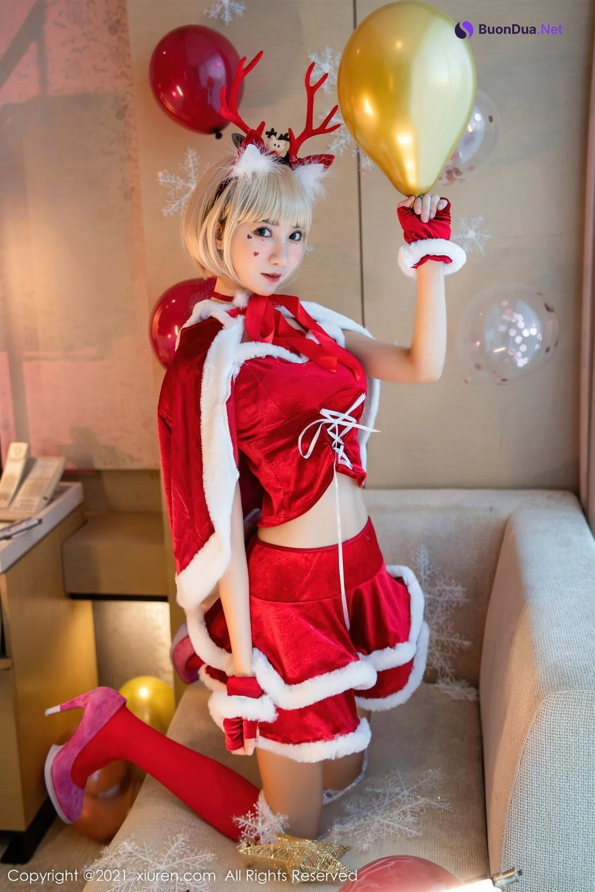 [XiuRen秀人网] 2021.12.06 NO.4300 小果冻儿 - Photo 9
