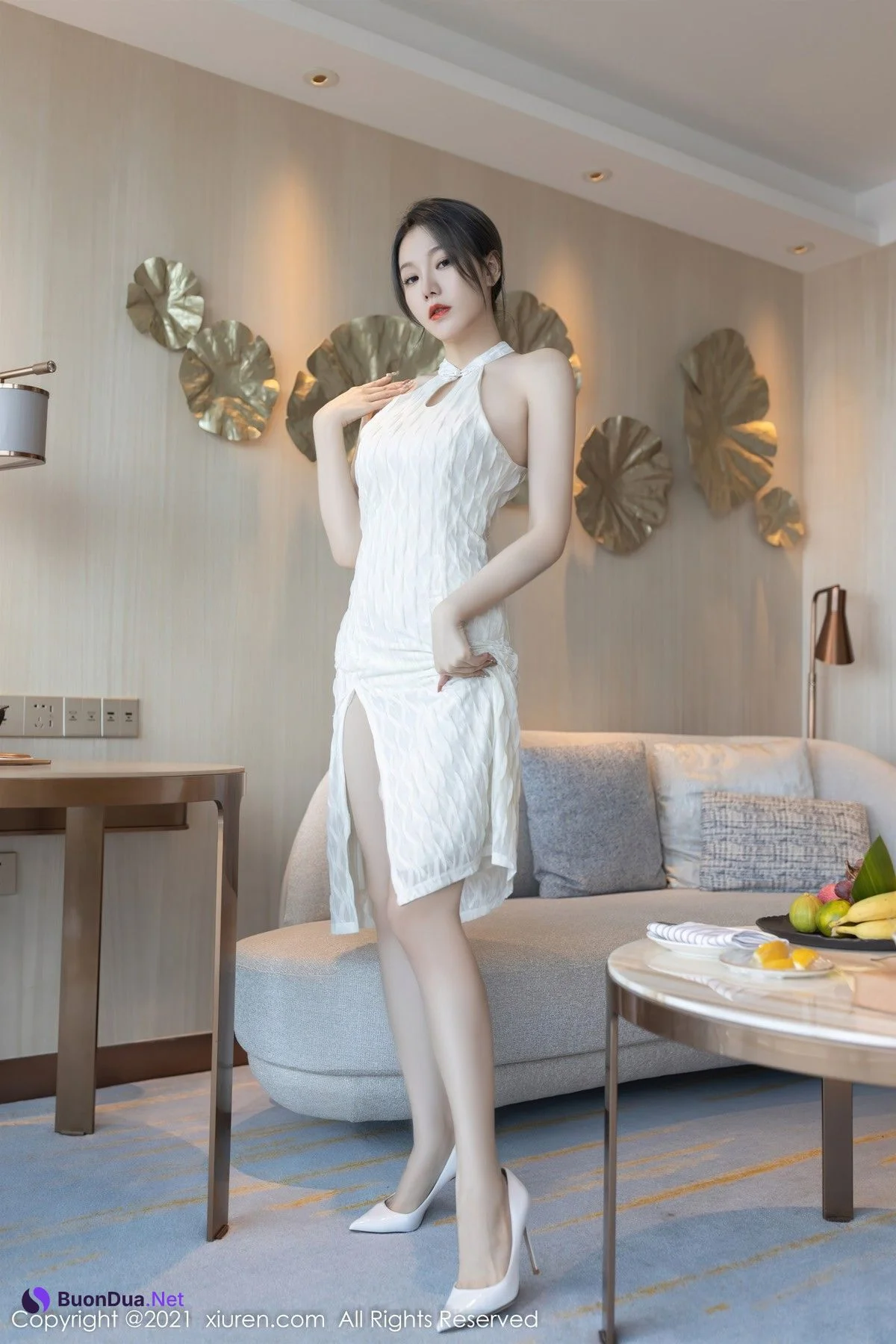 [XiuRen秀人网] 2021.12.07 No.4308 安然 - Photo 4