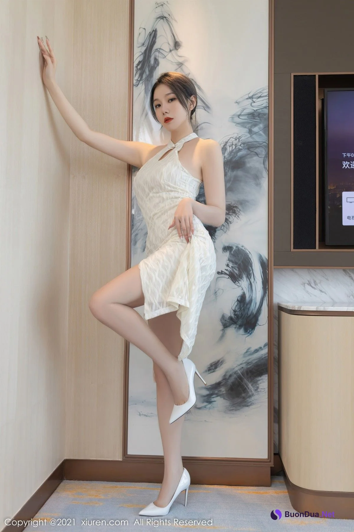 [XiuRen秀人网] 2021.12.07 No.4308 安然 - Photo 8