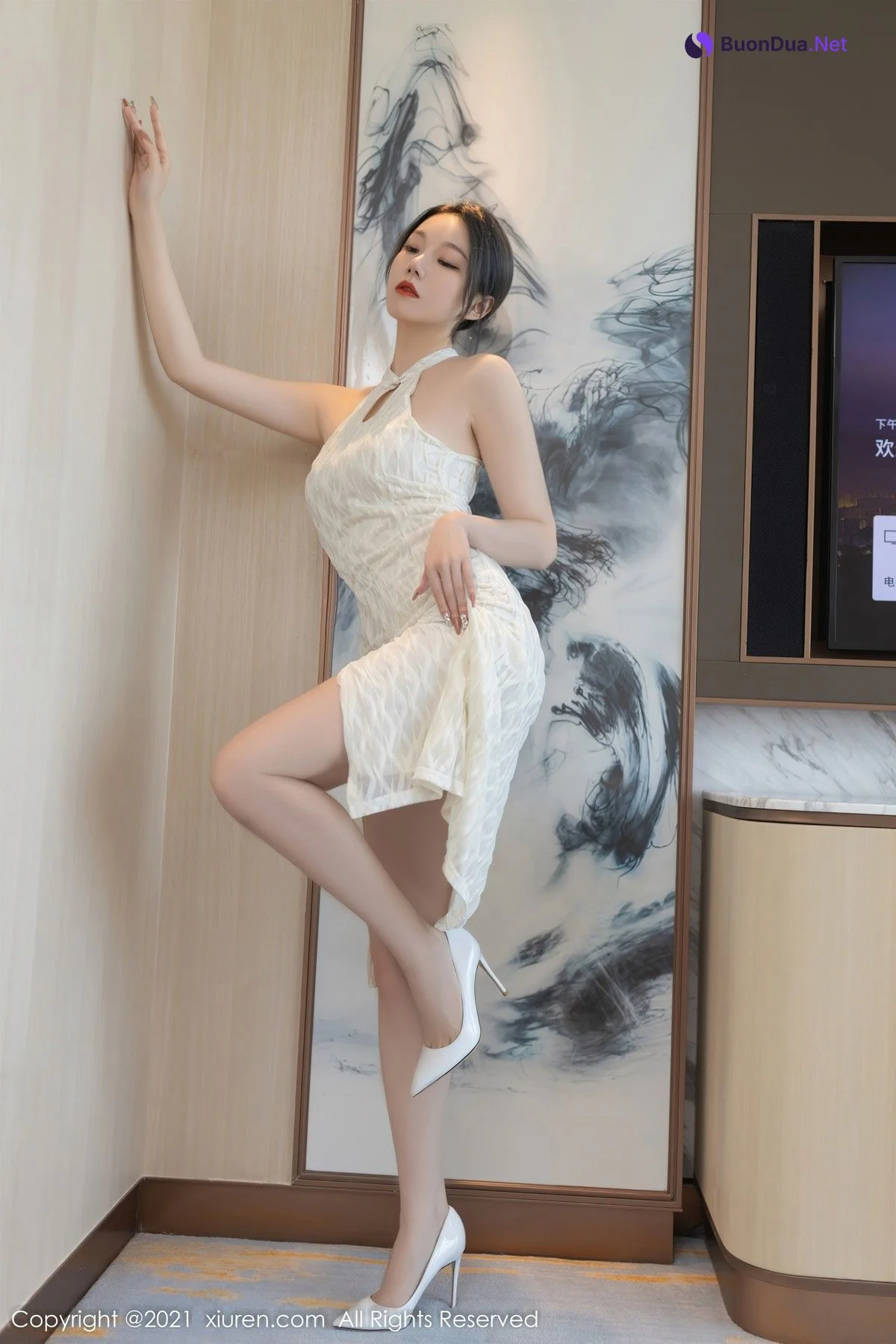 [XiuRen秀人网] 2021.12.07 No.4308 安然 - Photo 9