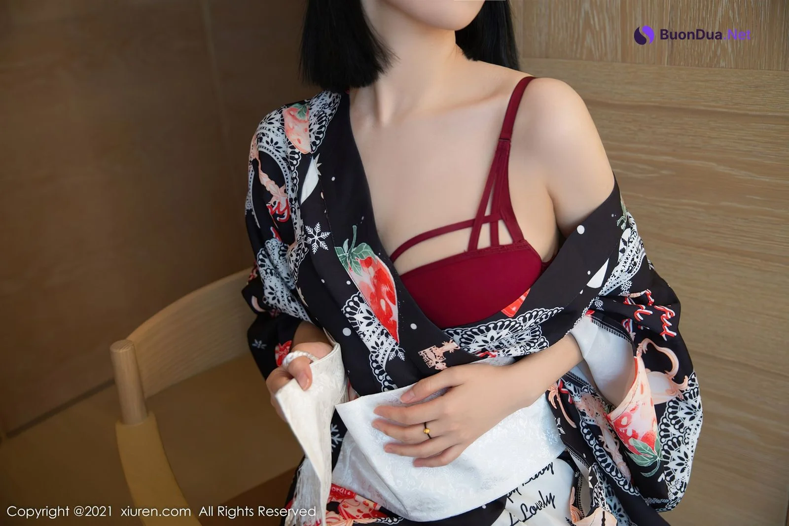 [XiuRen秀人网] 2021.12.08 No.4313 一颗甜蛋黄 - รูปภาพ 17