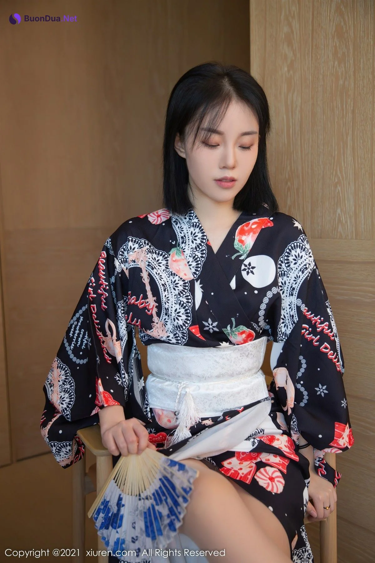 [XiuRen秀人网] 2021.12.08 No.4313 一颗甜蛋黄 - รูปภาพ 3