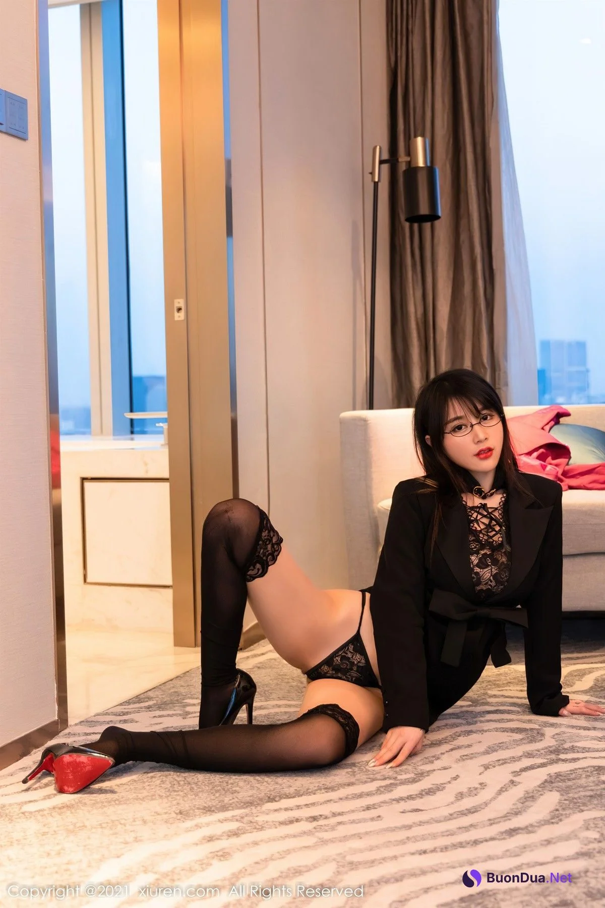 [XiuRen秀人网] 2021.12.09 No.4317 美七 - Photo 19