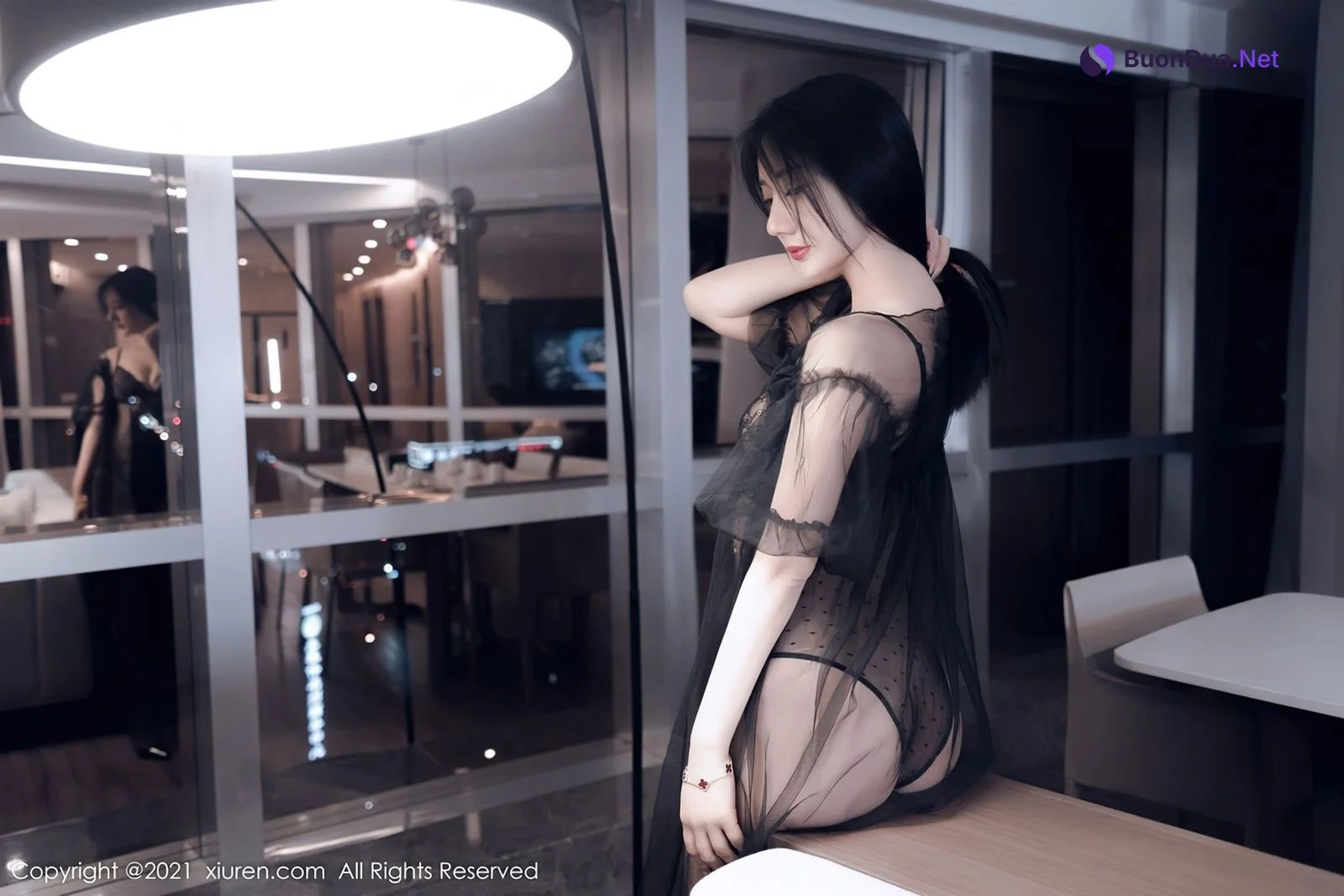 [XiuRen秀人网] 2021.12.13 No.4328 苏小曼 - Photo 3