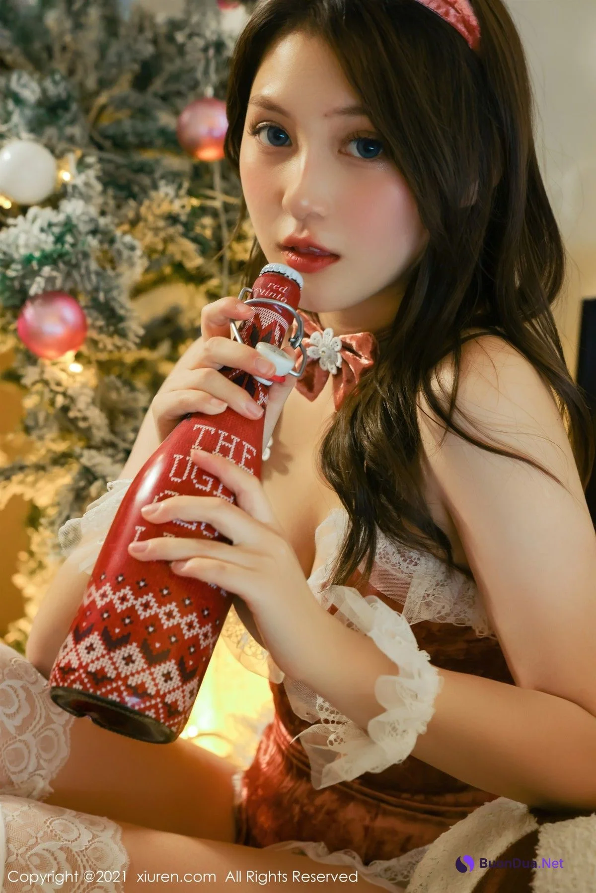 [XiuRen秀人网] 2021.12.15 No.4340 兔妹妹 - Photo 7
