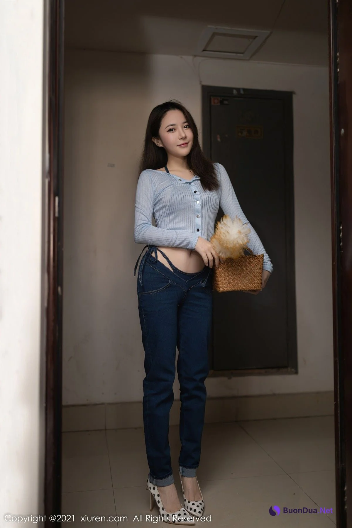 [XiuRen秀人网] 2021.12.17 NO.4352 鱼子酱 - Photo 2
