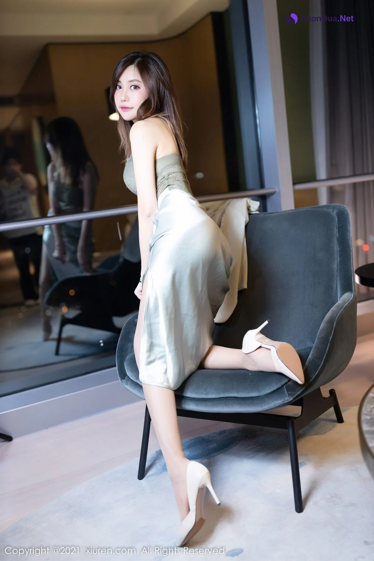 [XiuRen秀人网] 2021.12.17 NO.4353 绮里嘉 - Photo 11