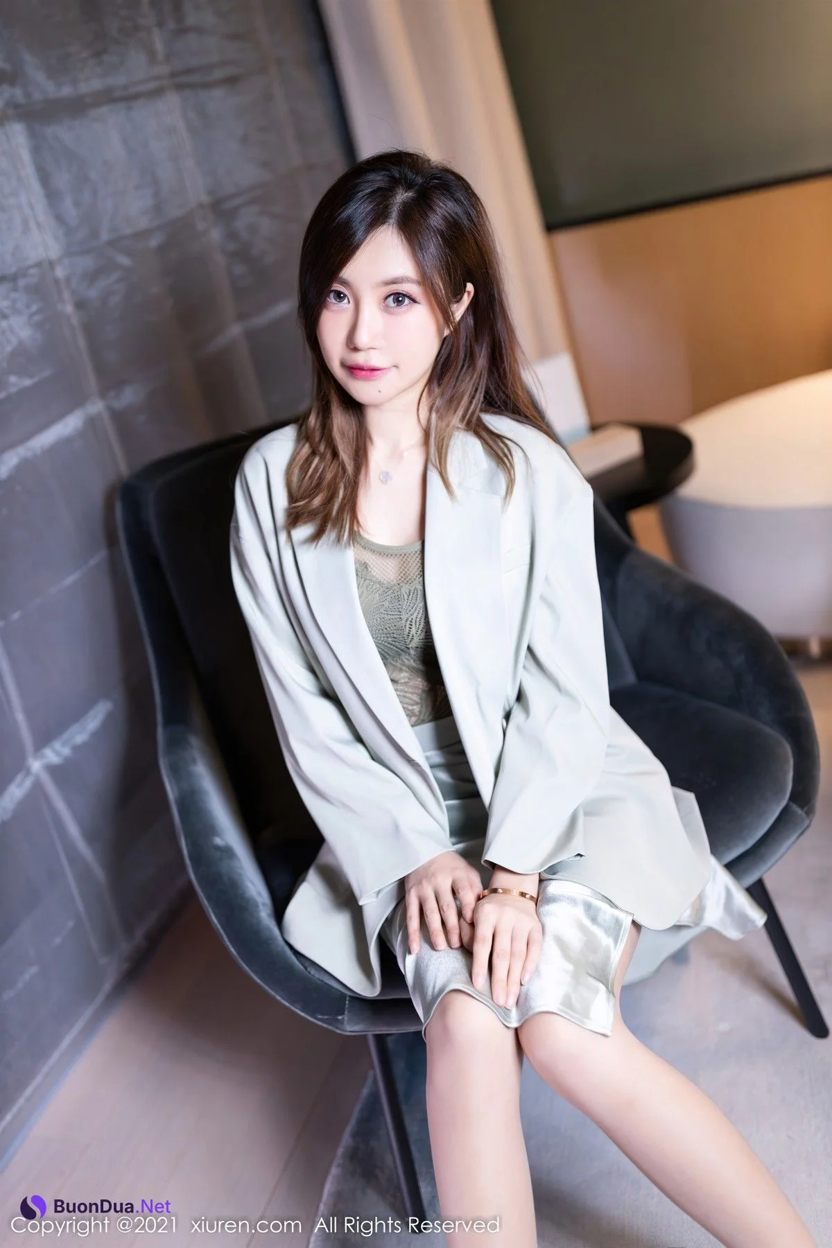 [XiuRen秀人网] 2021.12.17 NO.4353 绮里嘉 - Photo 2