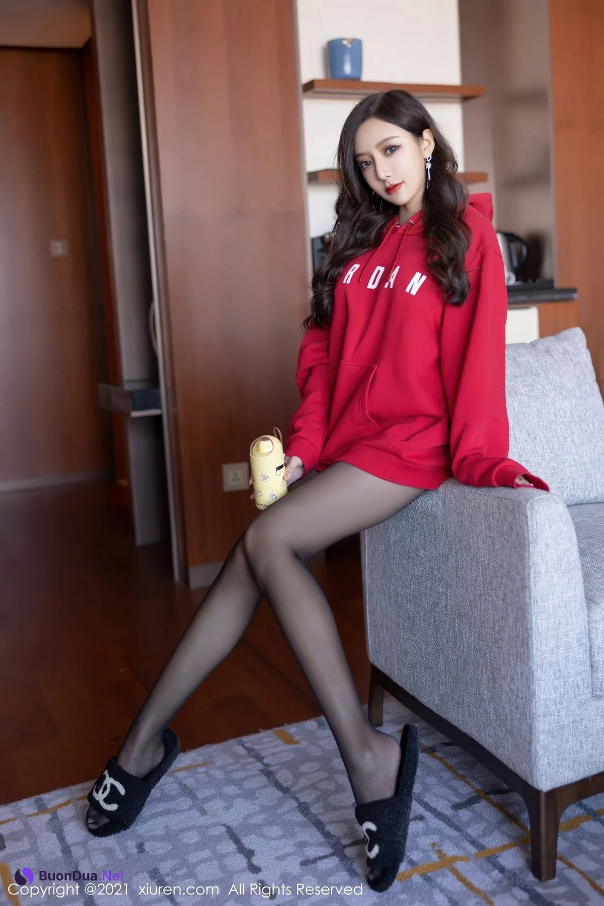 [XiuRen秀人网] 2021.12.17 No.4356 王馨瑶 - Photo 2