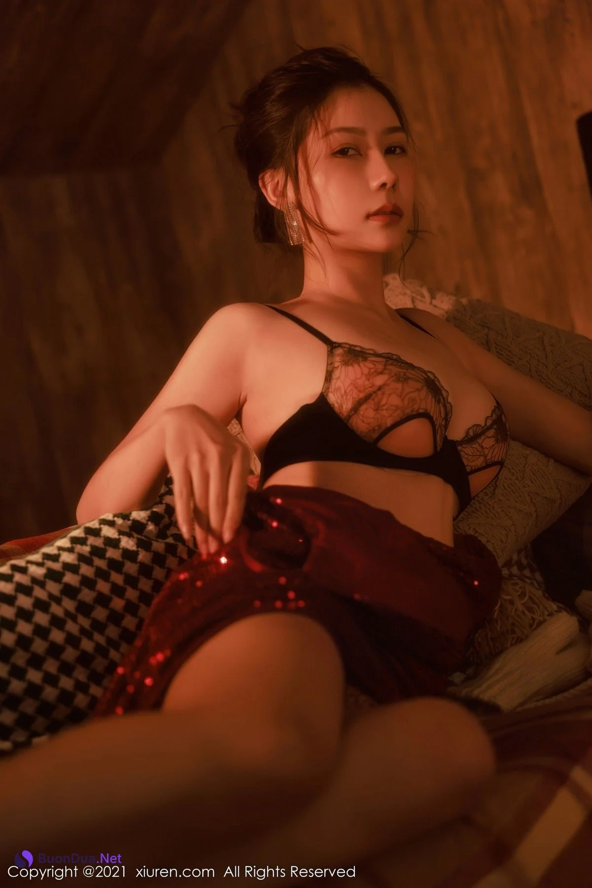 [XiuRen秀人网] 2021.12.20 No.4357 尹甜甜 - Photo 20