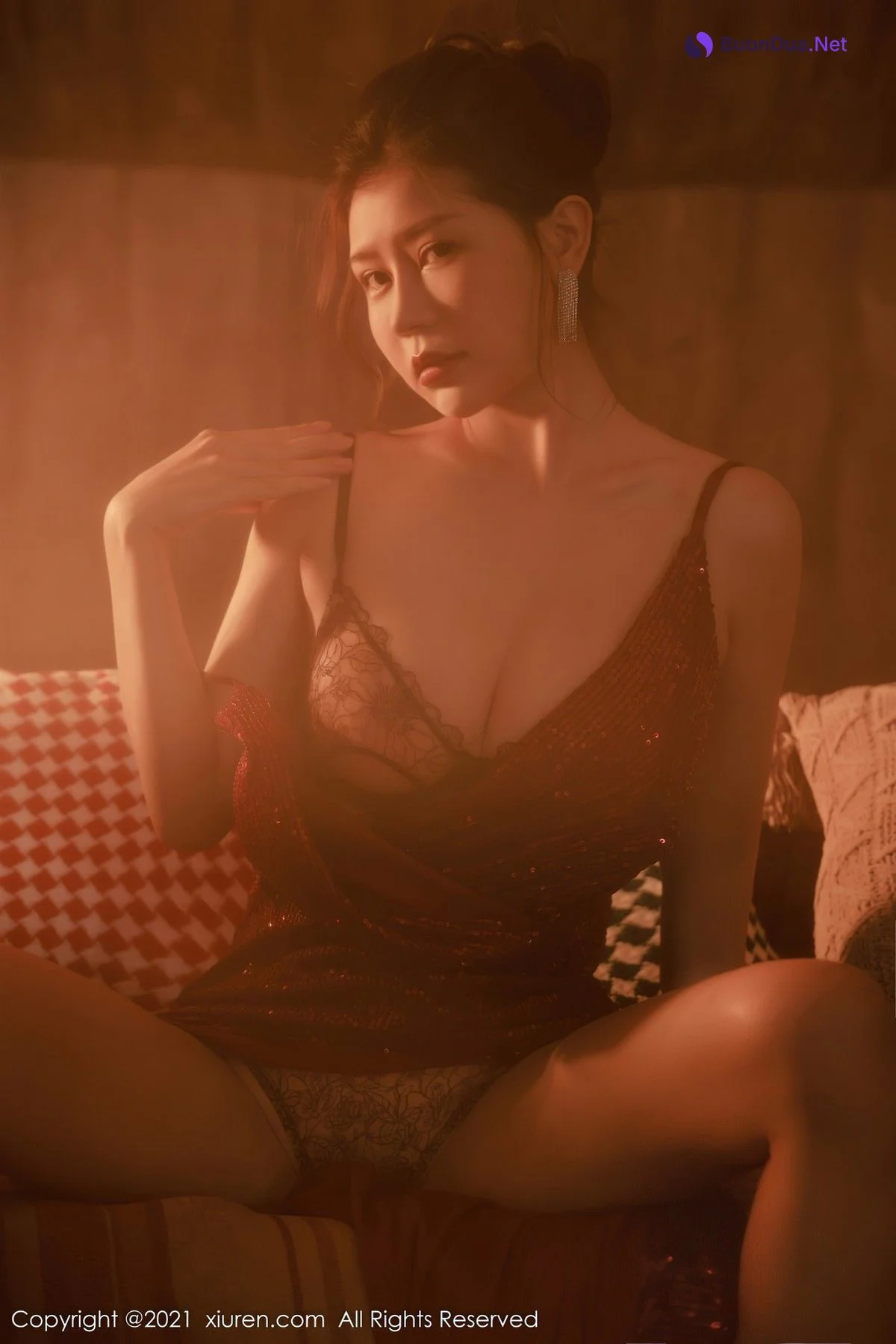 [XiuRen秀人网] 2021.12.20 No.4357 尹甜甜 - Photo 4
