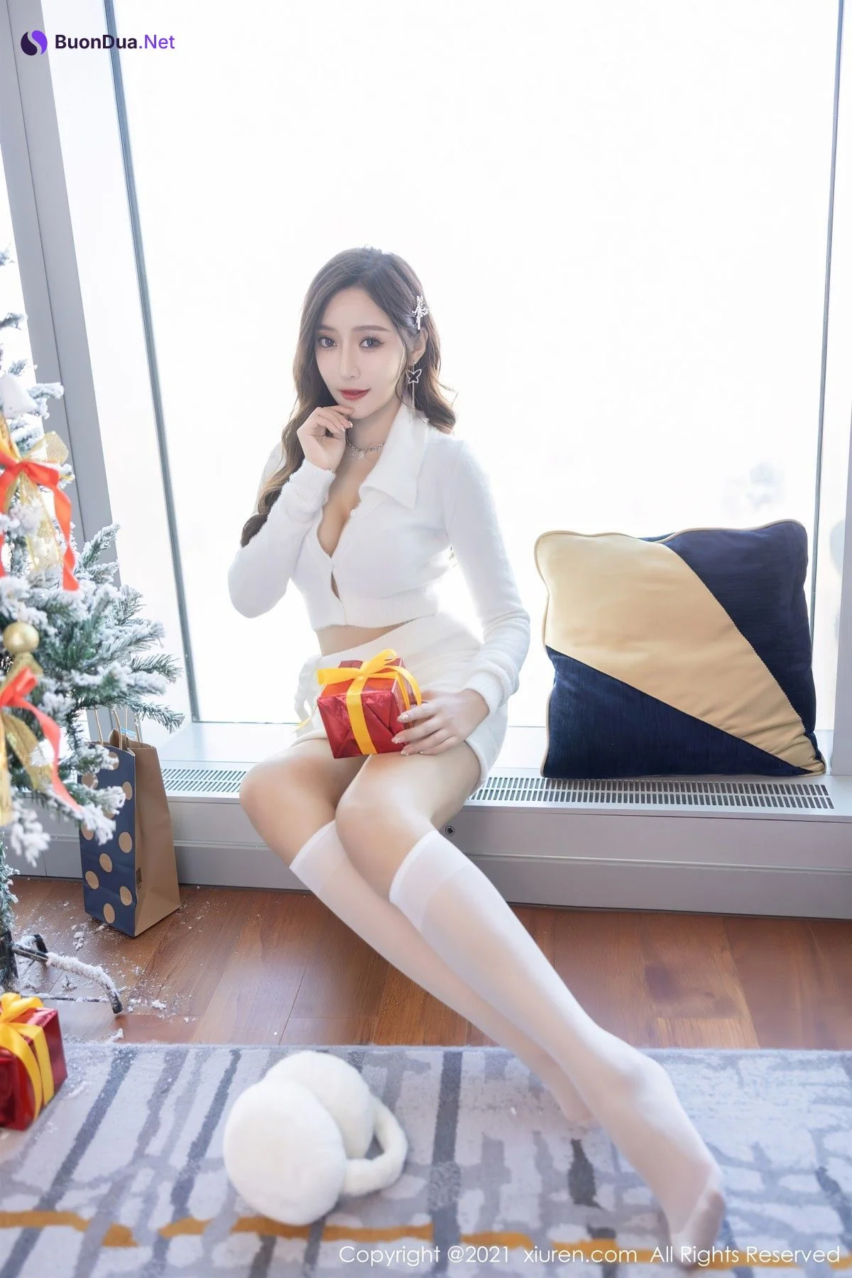 [XiuRen秀人网] 2021.12.20 No.4359 王馨瑶 - Photo 17