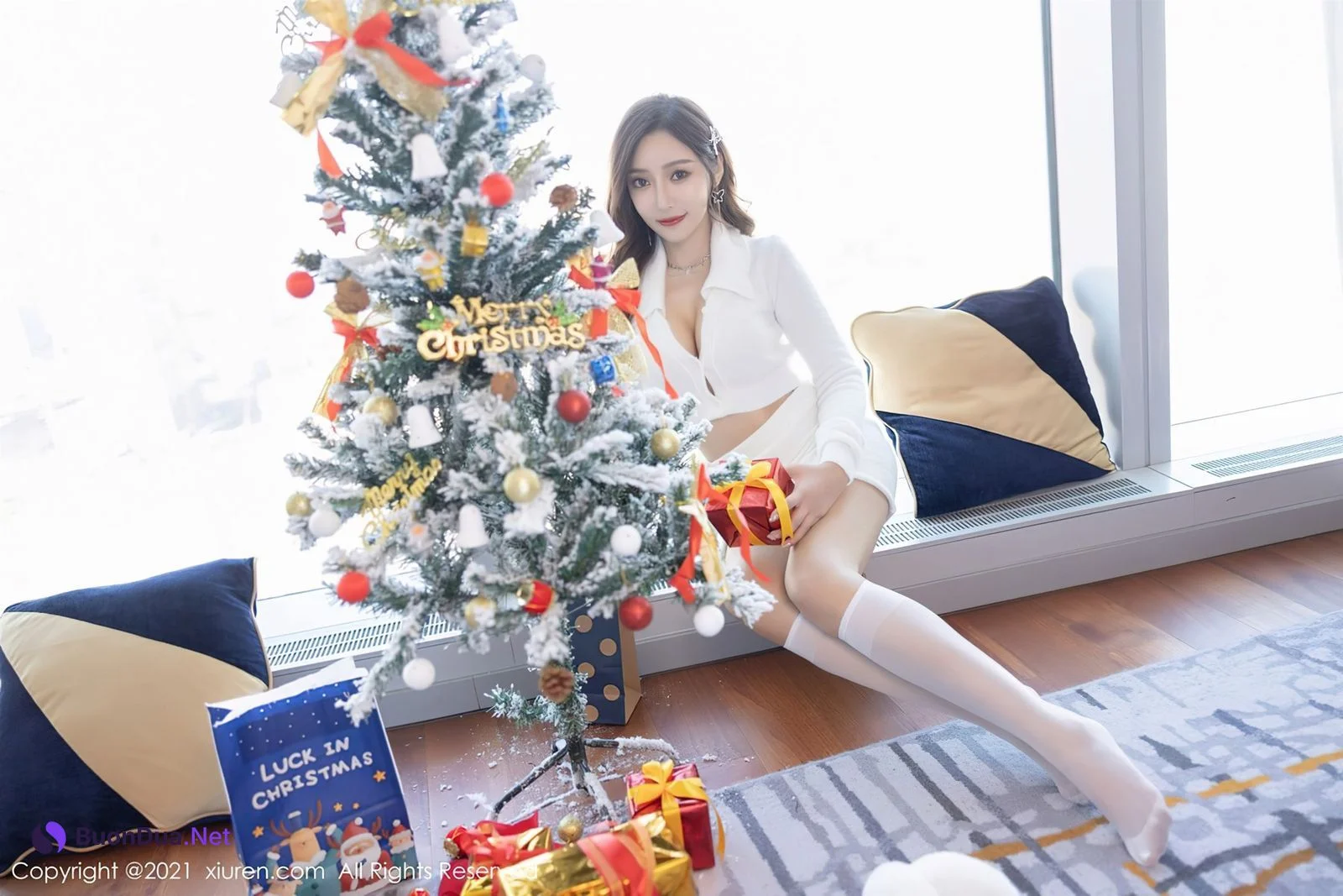 [XiuRen秀人网] 2021.12.20 No.4359 王馨瑶 - Photo 19
