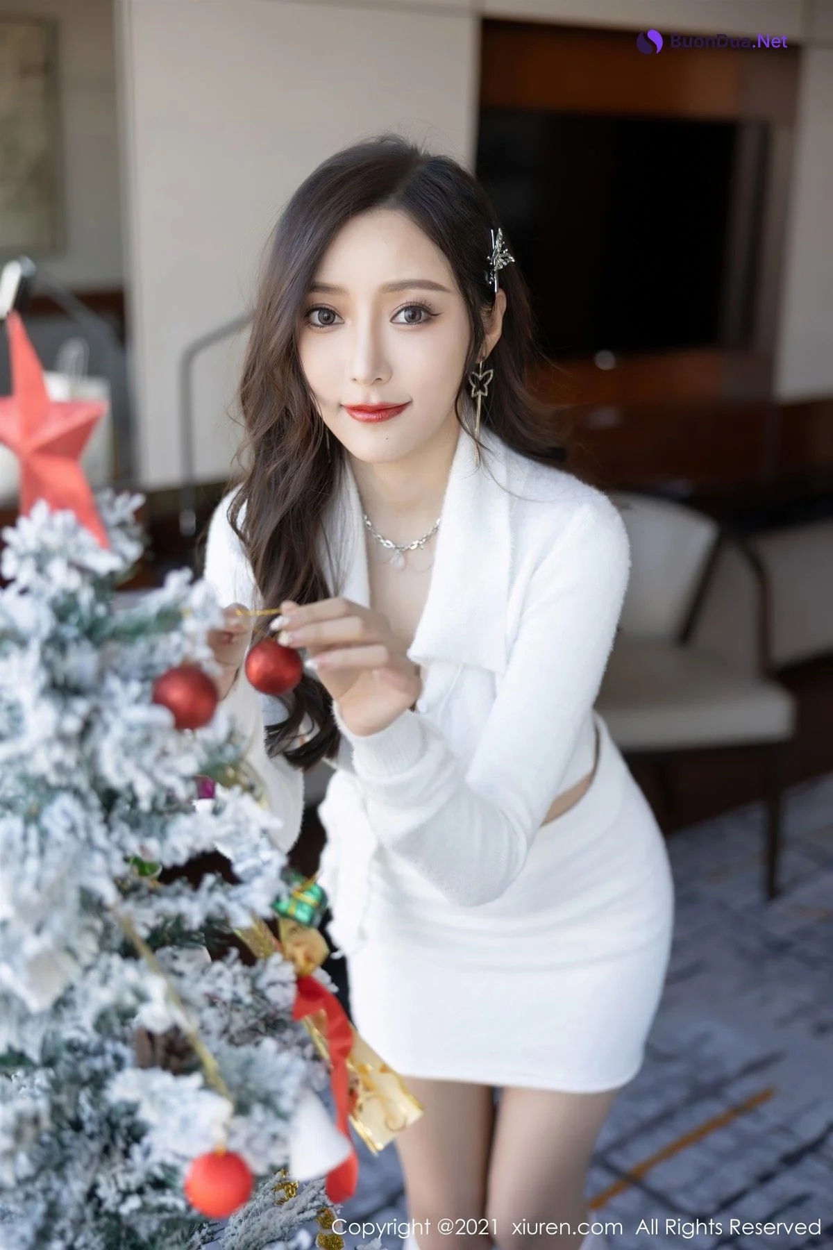 [XiuRen秀人网] 2021.12.20 No.4359 王馨瑶 - Photo 6