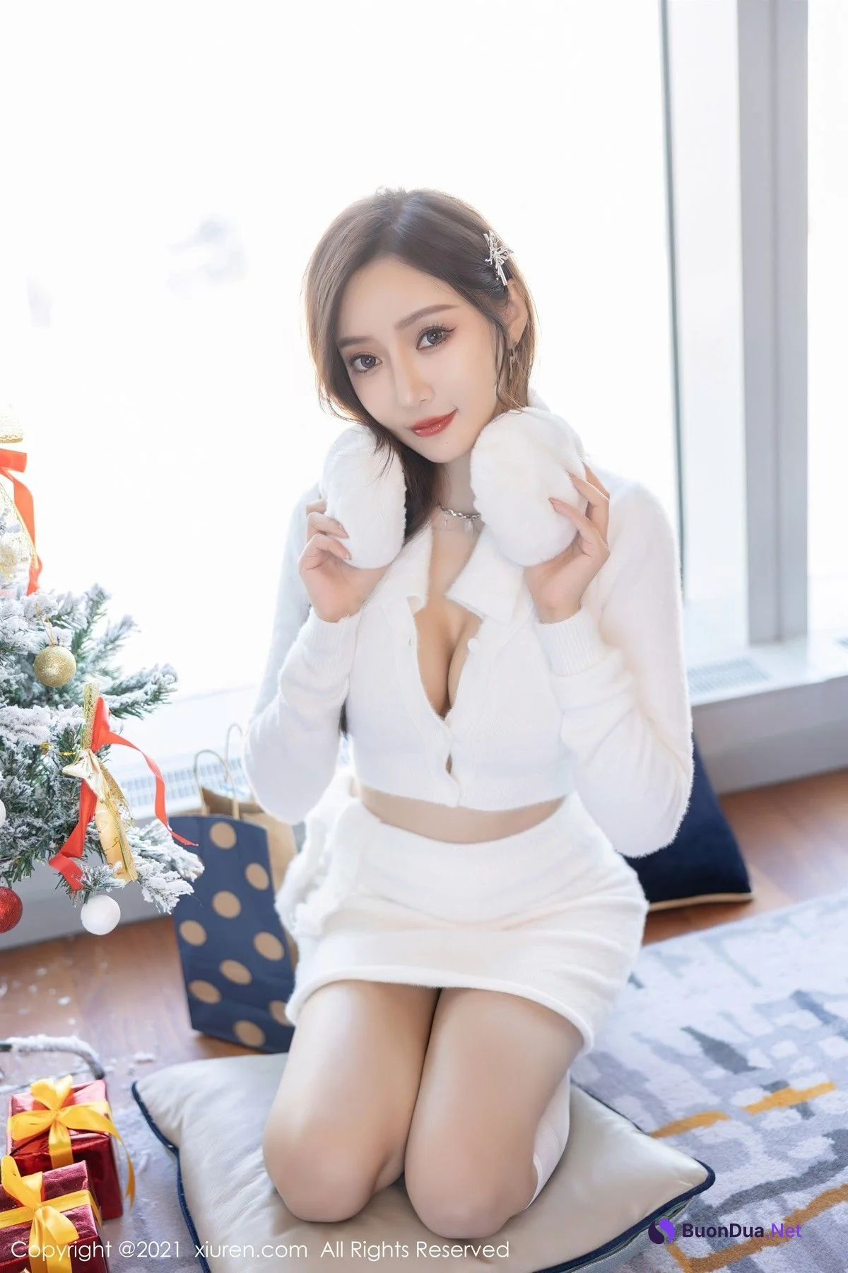 [XiuRen秀人网] 2021.12.20 No.4359 王馨瑶 - Photo 9