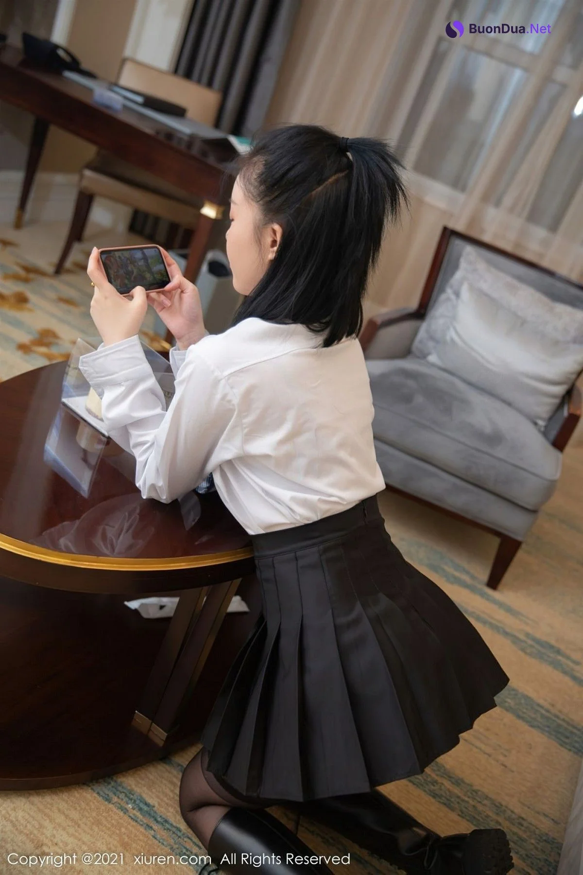 [XiuRen秀人网] 2021.12.21 No.4364 一颗甜蛋黄 - Photo 4