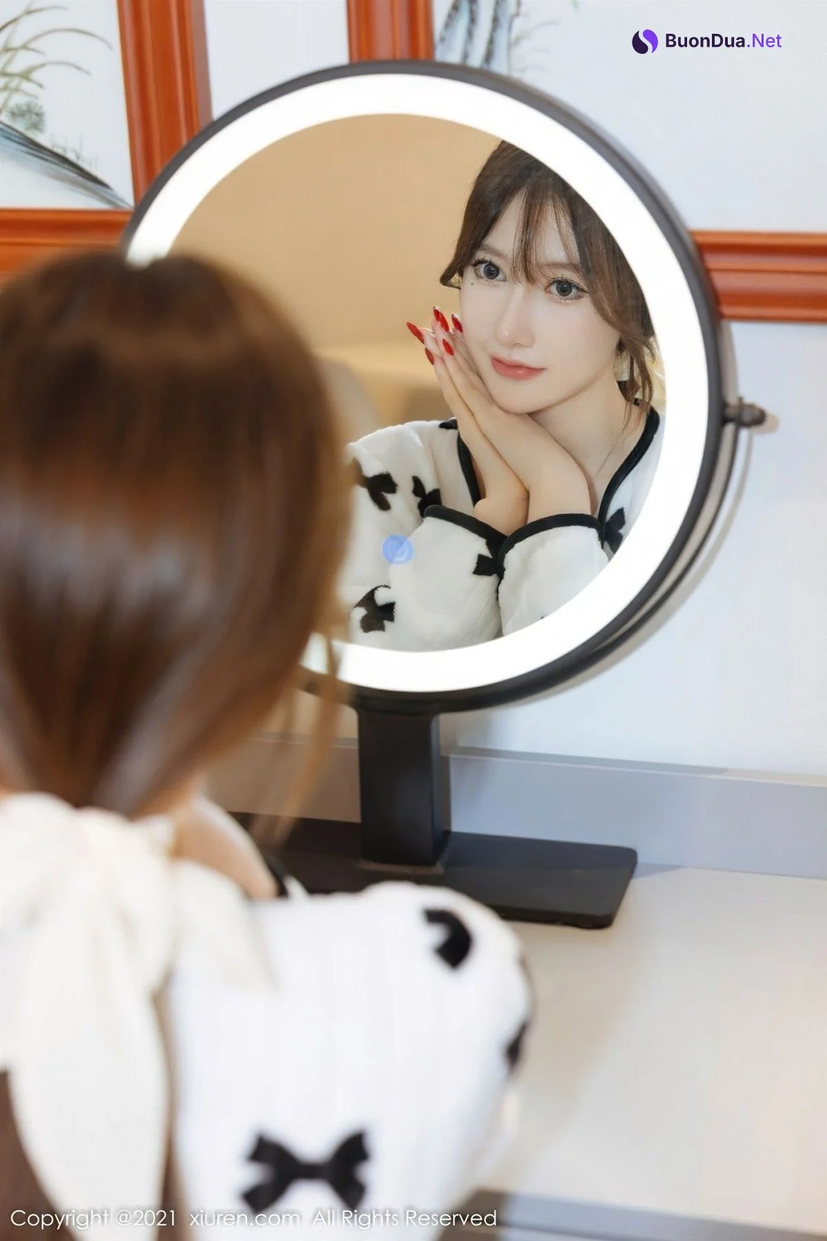 [XiuRen秀人网] 2021.12.21 No.4365 美桃酱 - Photo 2