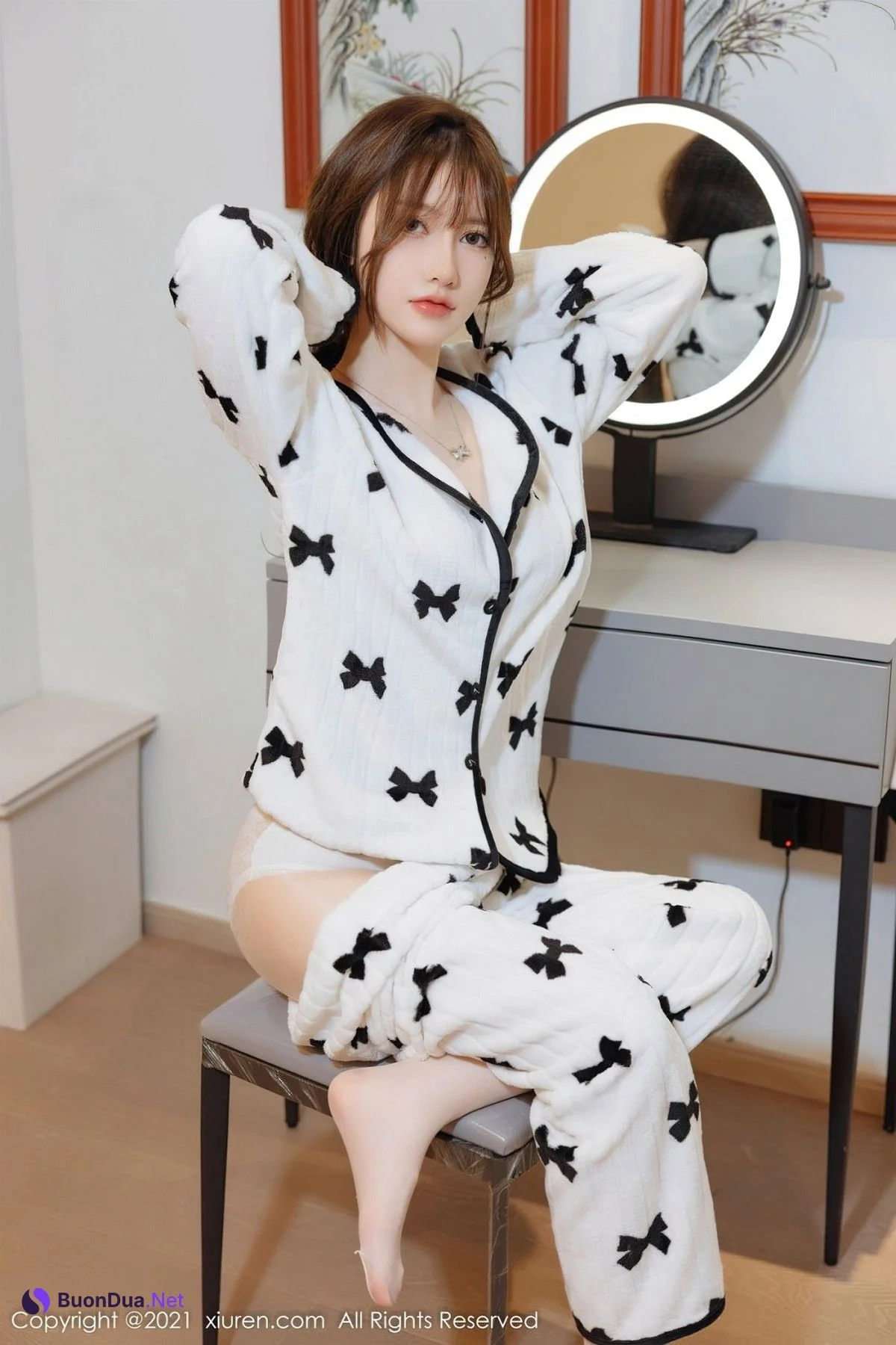 [XiuRen秀人网] 2021.12.21 No.4365 美桃酱 - Photo 7