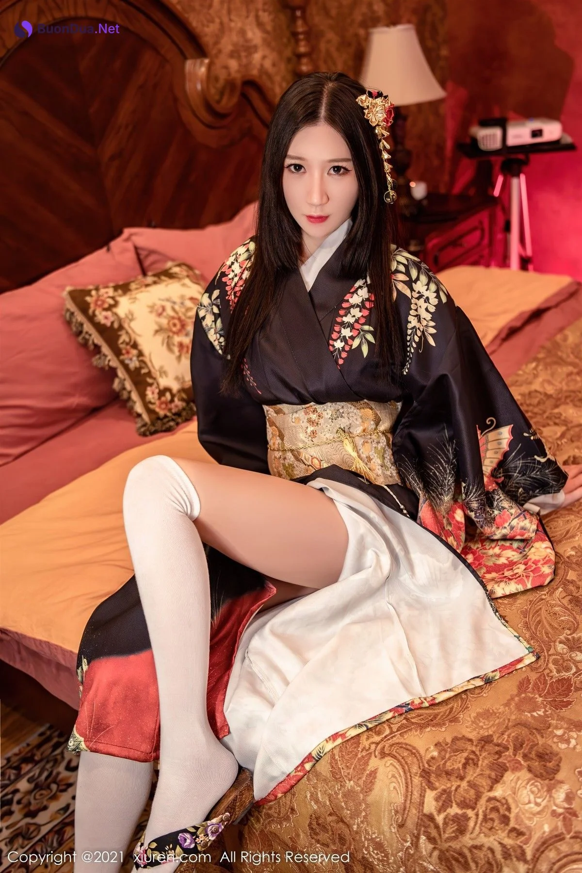 [XiuRen秀人网] 2021.12.27 No.4386 顾乔楠 - Photo 7