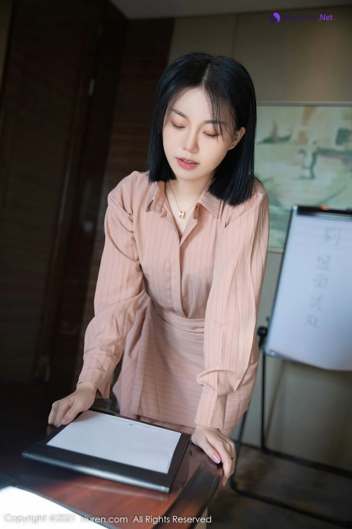 [XiuRen秀人网] 2021.12.28 No.4393 一颗甜蛋黄 - Photo 2
