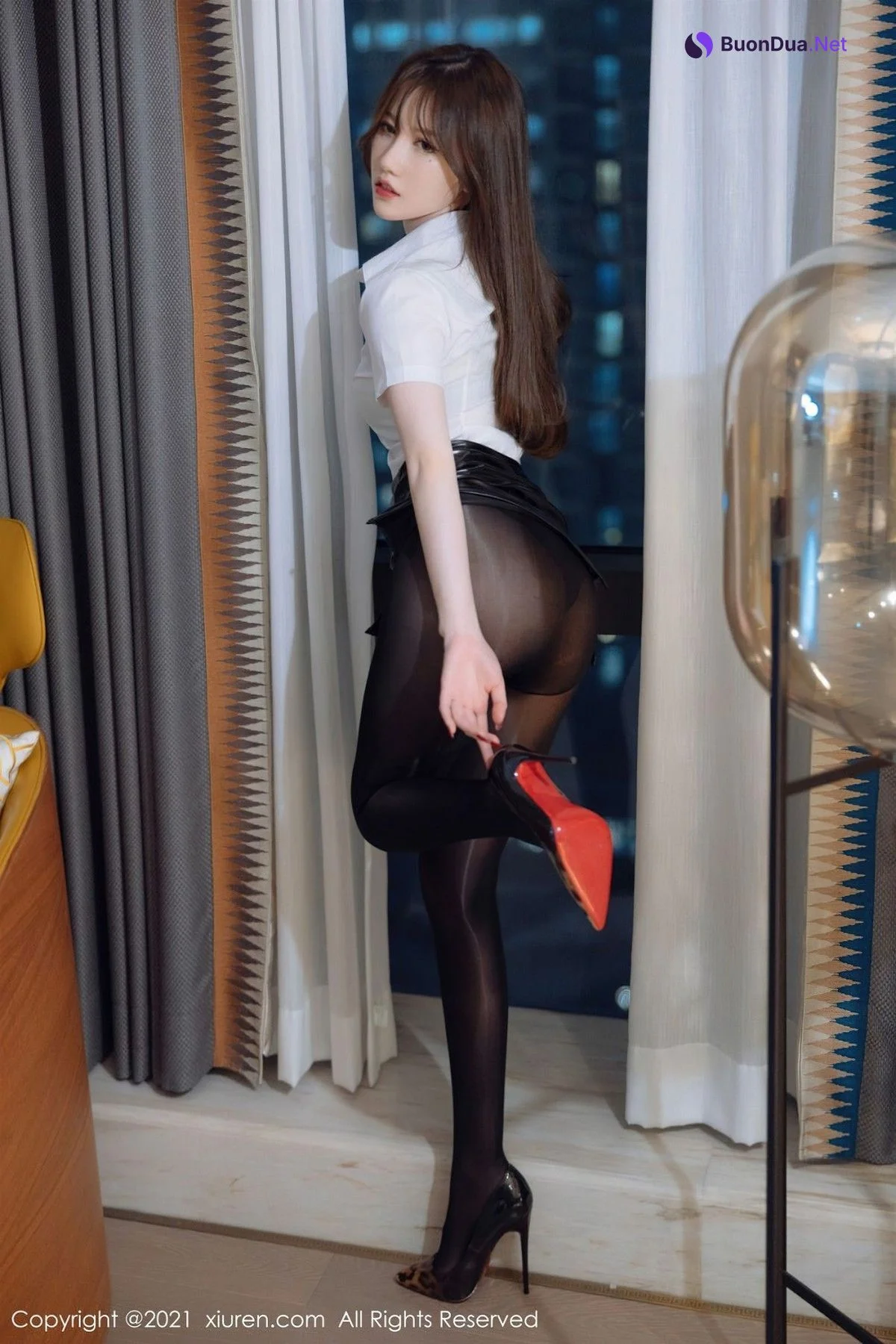 [XiuRen秀人网] 2021.12.28 No.4395 美桃酱 - Photo 12