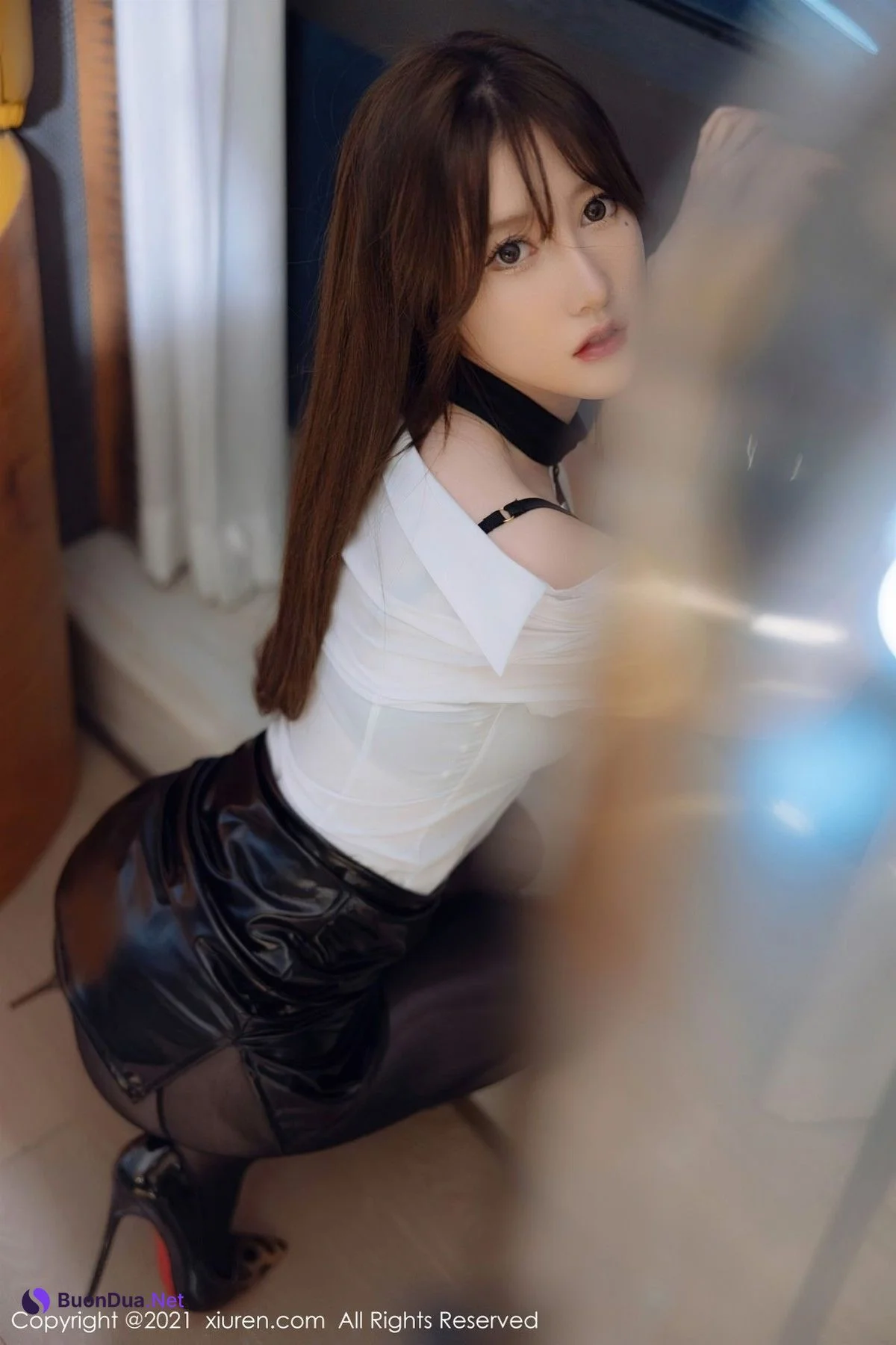 [XiuRen秀人网] 2021.12.28 No.4395 美桃酱 - Photo 15