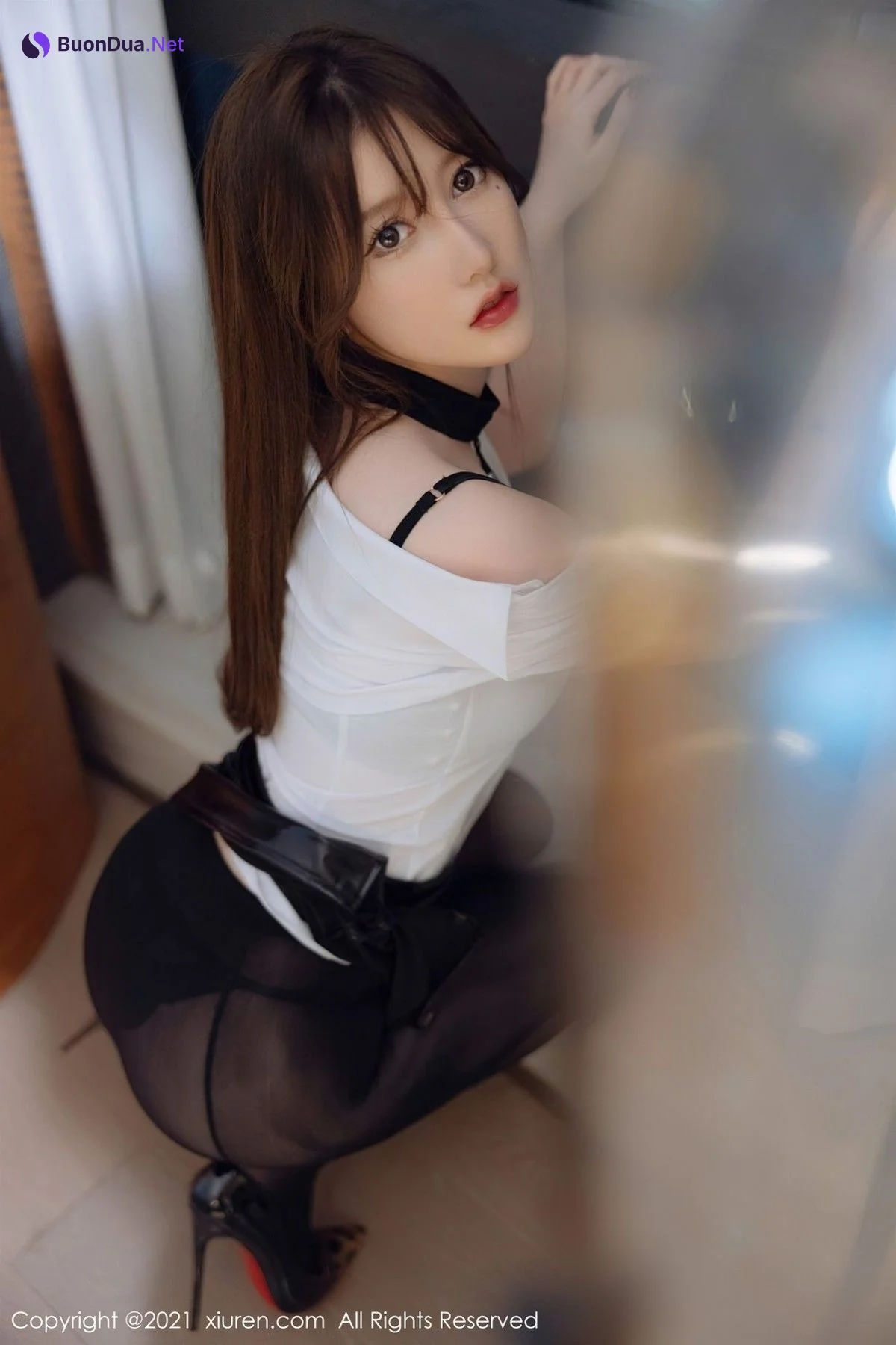 [XiuRen秀人网] 2021.12.28 No.4395 美桃酱 - Photo 17