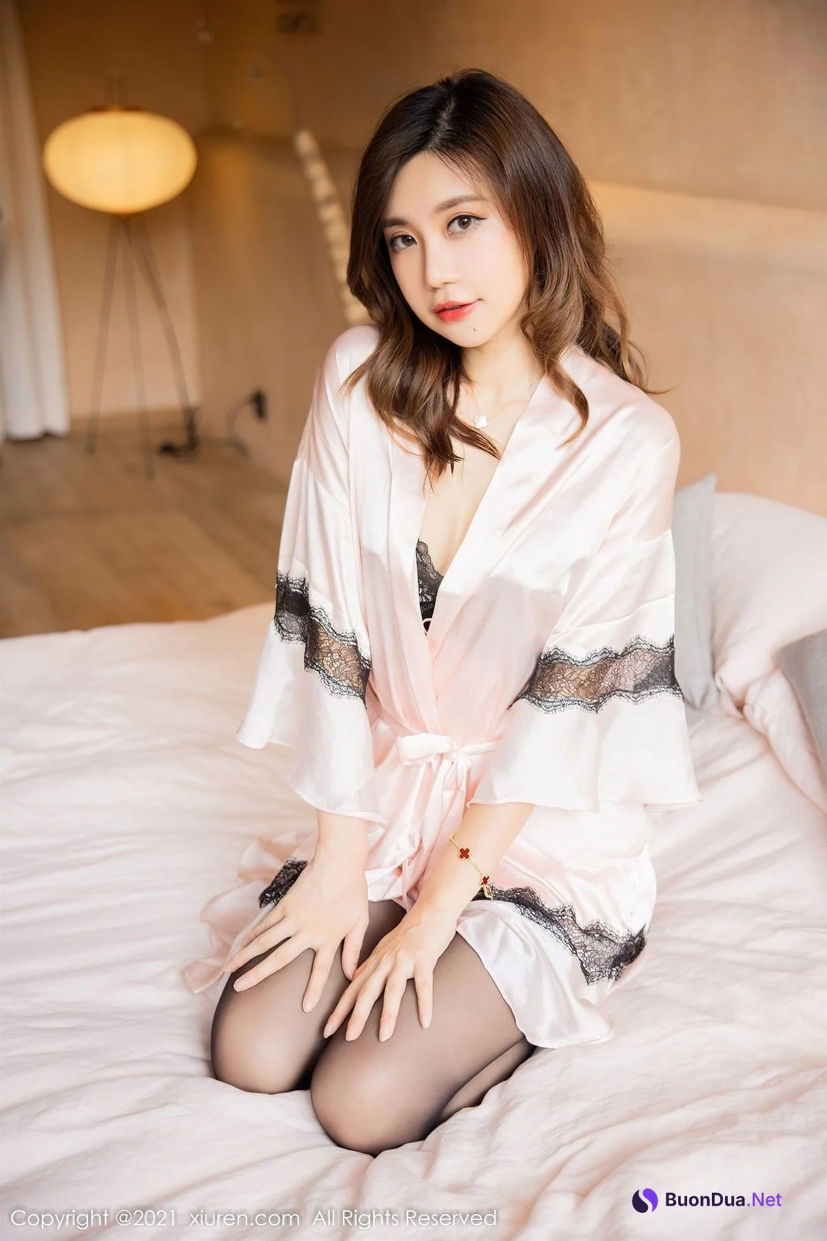 [XiuRen秀人网] 2021.12.28 No.4398 绮里嘉 - รูปภาพ 2