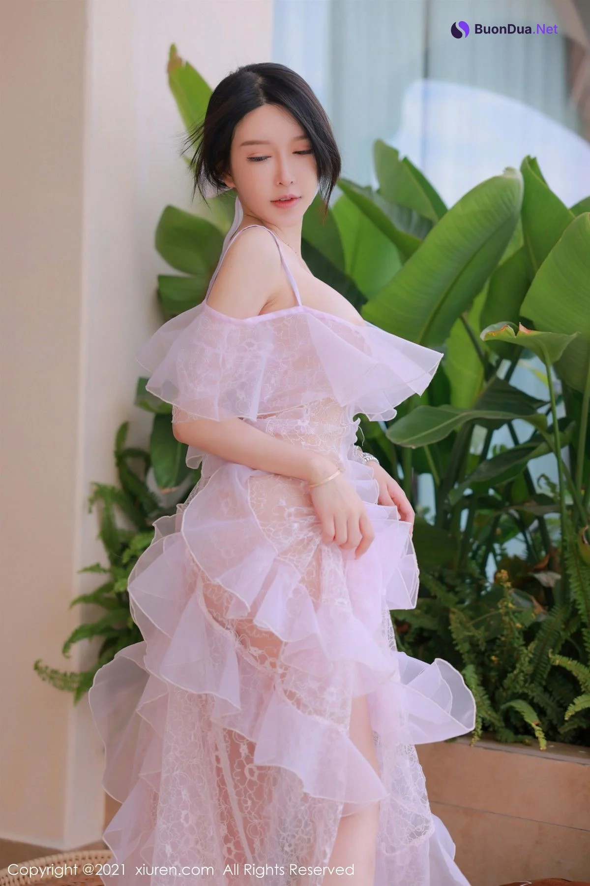 [XiuRen秀人网] 2021.12.29 No.4401 玉兔 - Photo 2