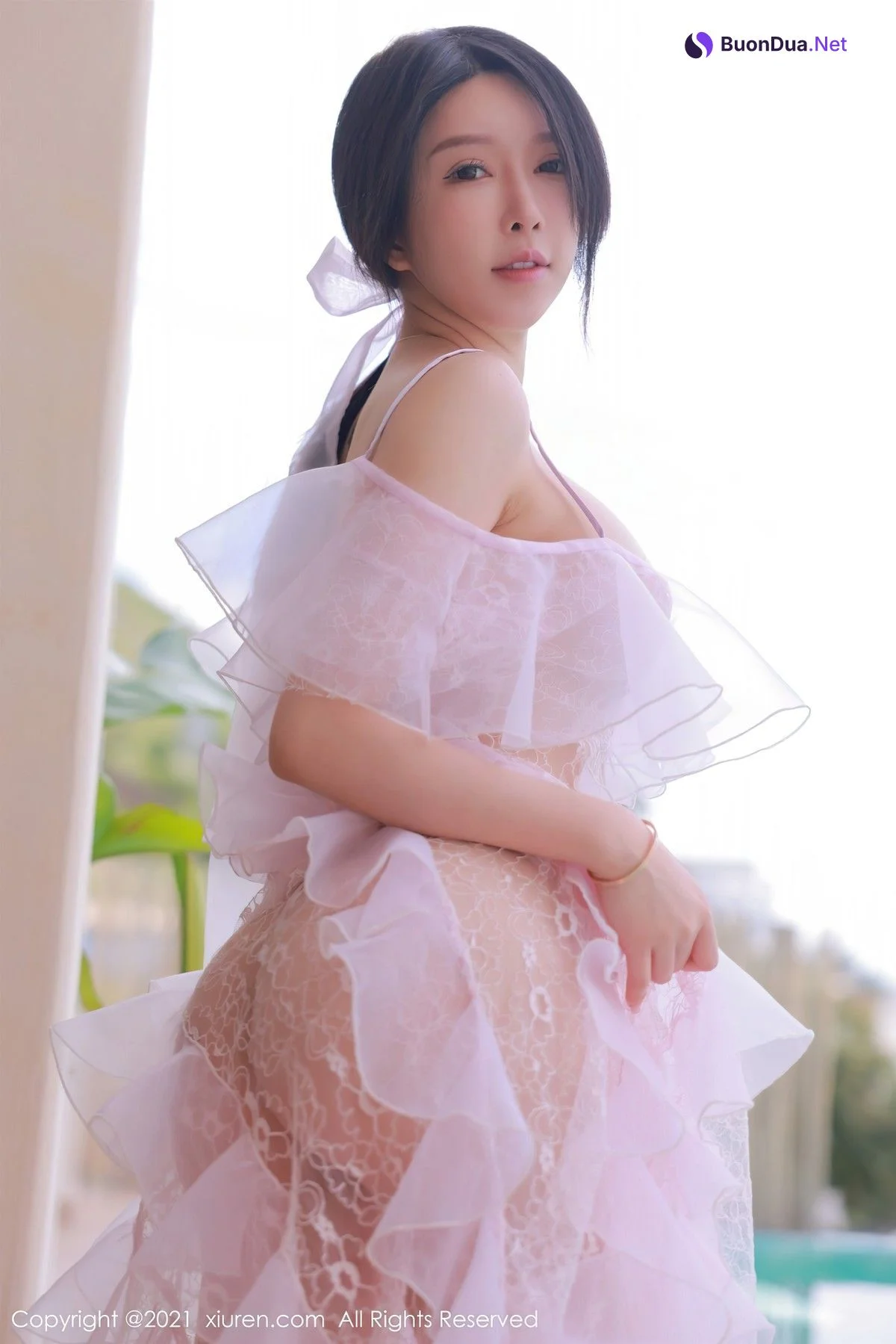 [XiuRen秀人网] 2021.12.29 No.4401 玉兔 - Photo 4