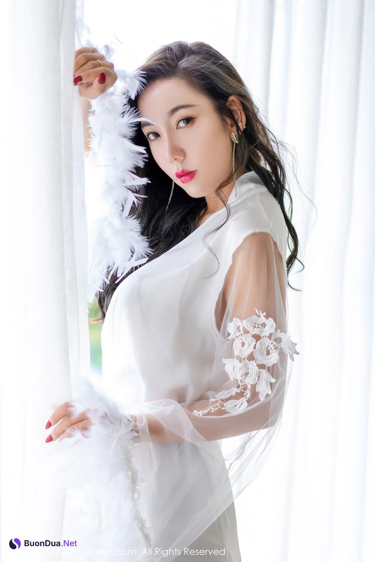 [XiuRen秀人网] 2022.01.04 No.4420 艾静香 - Photo 3