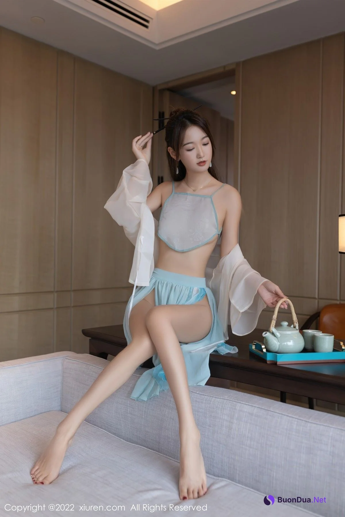 [XiuRen秀人网] 2022.01.04 No.4421 唐安琪 - Photo 13