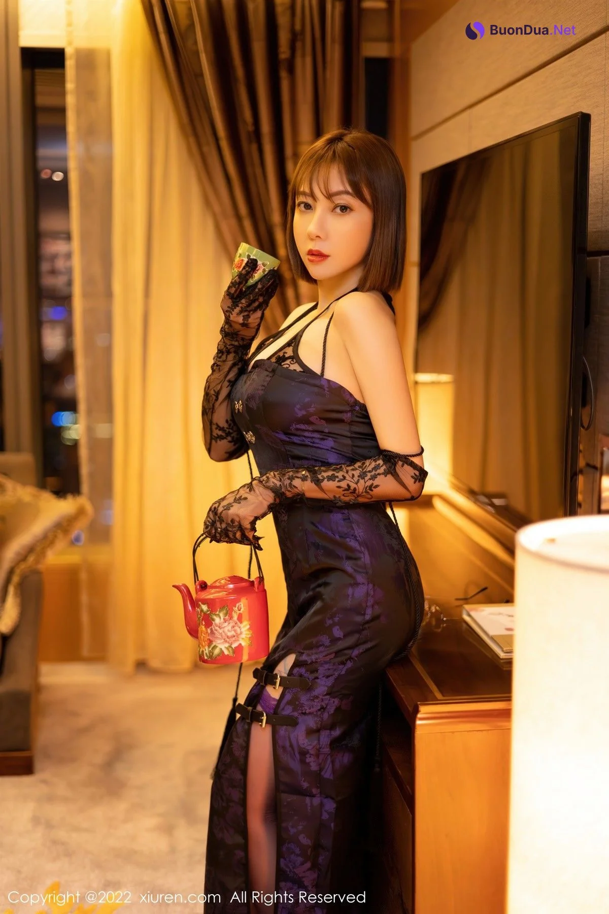 [XiuRen秀人网] 2022.01.05 No.4422 果儿 - รูปภาพ 6