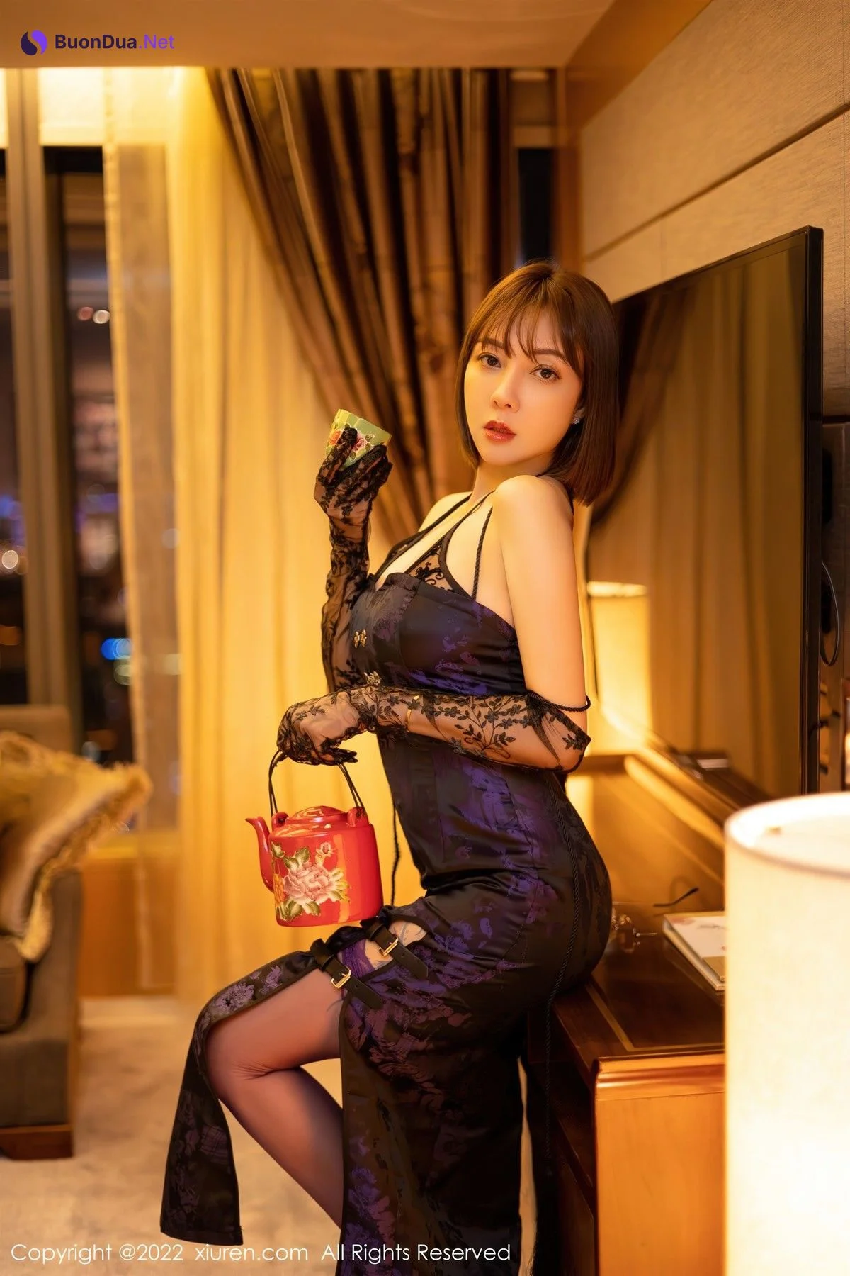 [XiuRen秀人网] 2022.01.05 No.4422 果儿 - รูปภาพ 7