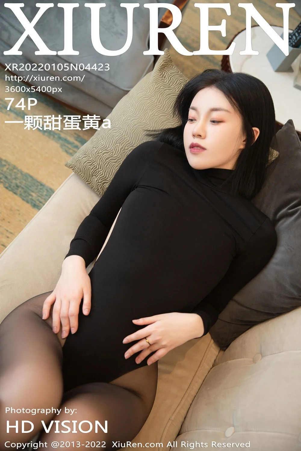 [XiuRen秀人网] 2022.01.05 No.4423 一颗甜蛋黄
