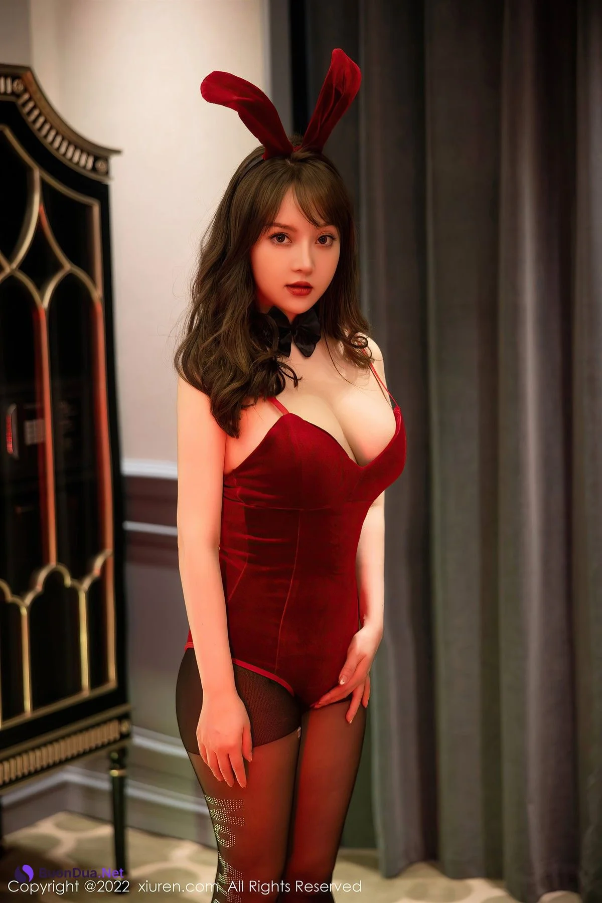 [XiuRen秀人网] 2022.09.02 No.5533 豆瓣酱DouBanJiang - Photo 4