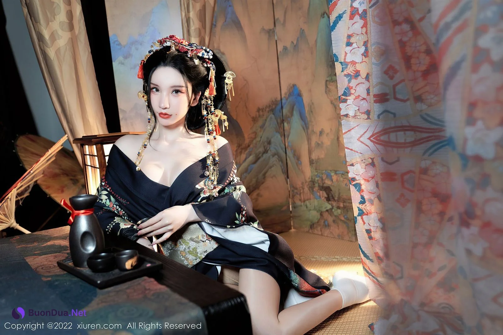 [XiuRen秀人网] 2022.09.02 No.5537 周于希Sally - Photo 11