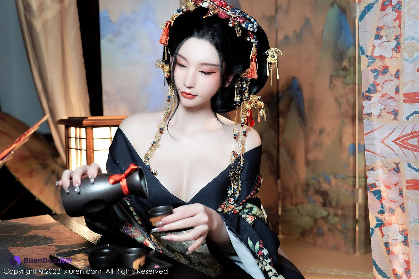 [XiuRen秀人网] 2022.09.02 No.5537 周于希Sally - Photo 12