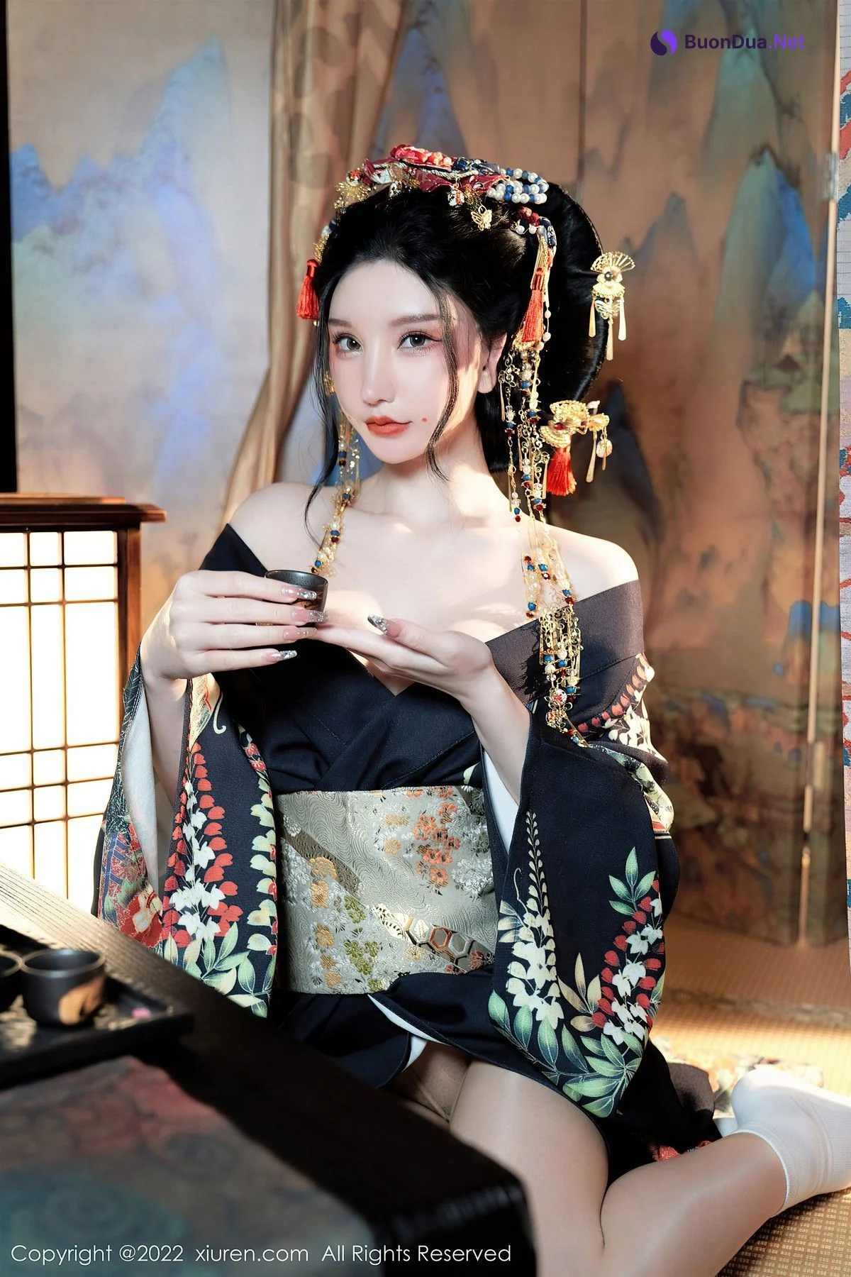 [XiuRen秀人网] 2022.09.02 No.5537 周于希Sally - Photo 13
