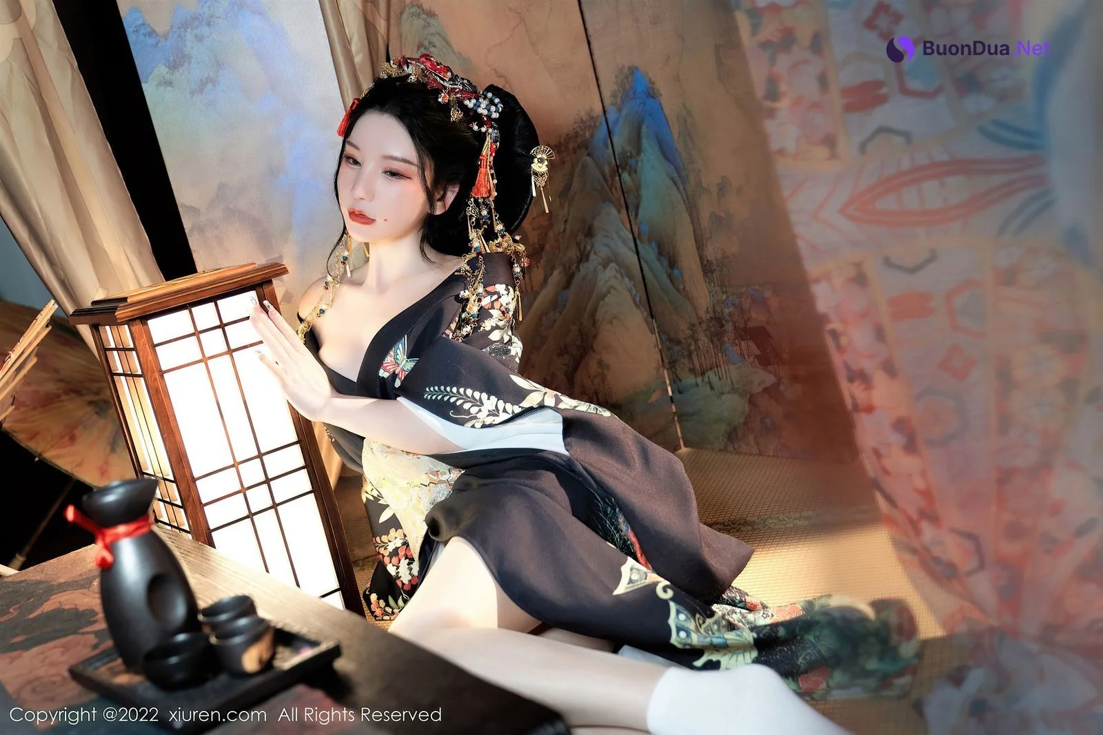 [XiuRen秀人网] 2022.09.02 No.5537 周于希Sally - Photo 14