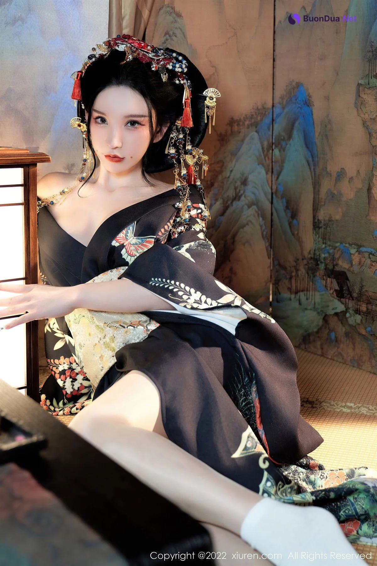 [XiuRen秀人网] 2022.09.02 No.5537 周于希Sally - Photo 15