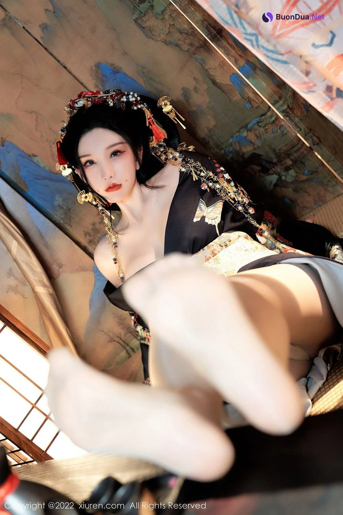 [XiuRen秀人网] 2022.09.02 No.5537 周于希Sally - Photo 19