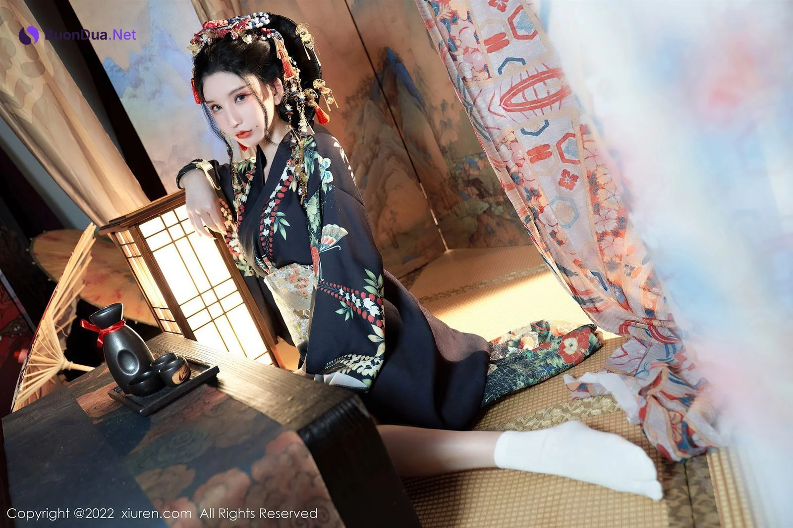 [XiuRen秀人网] 2022.09.02 No.5537 周于希Sally - Photo 8
