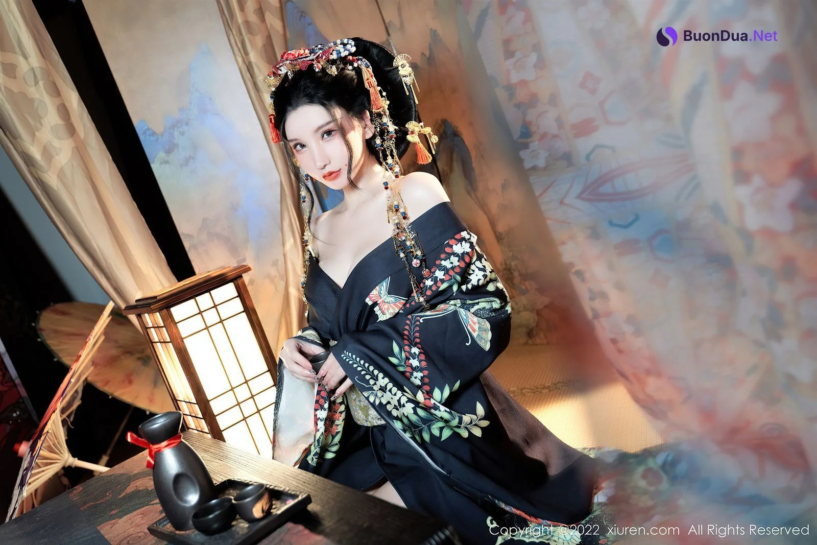 [XiuRen秀人网] 2022.09.02 No.5537 周于希Sally - Photo 9