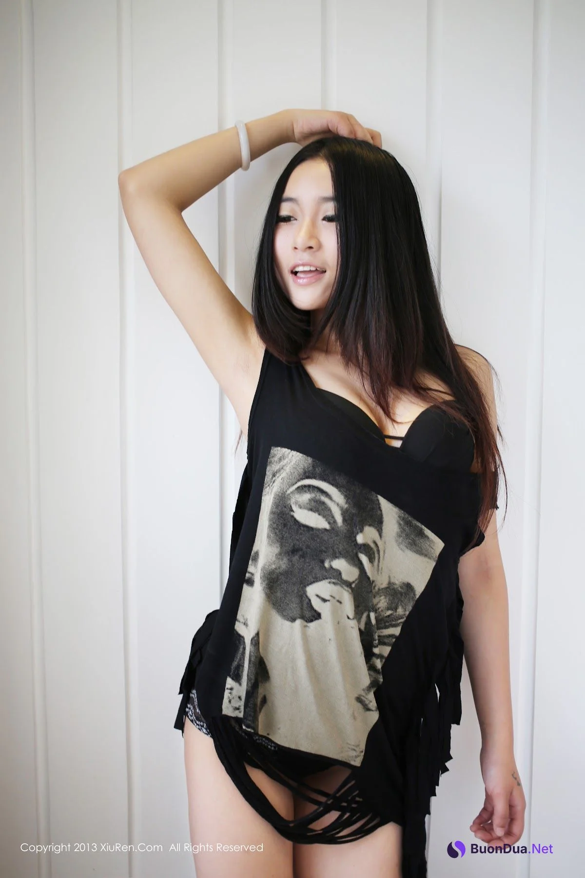 XIUREN No.0002 MOON (嘉依) - Photo 9