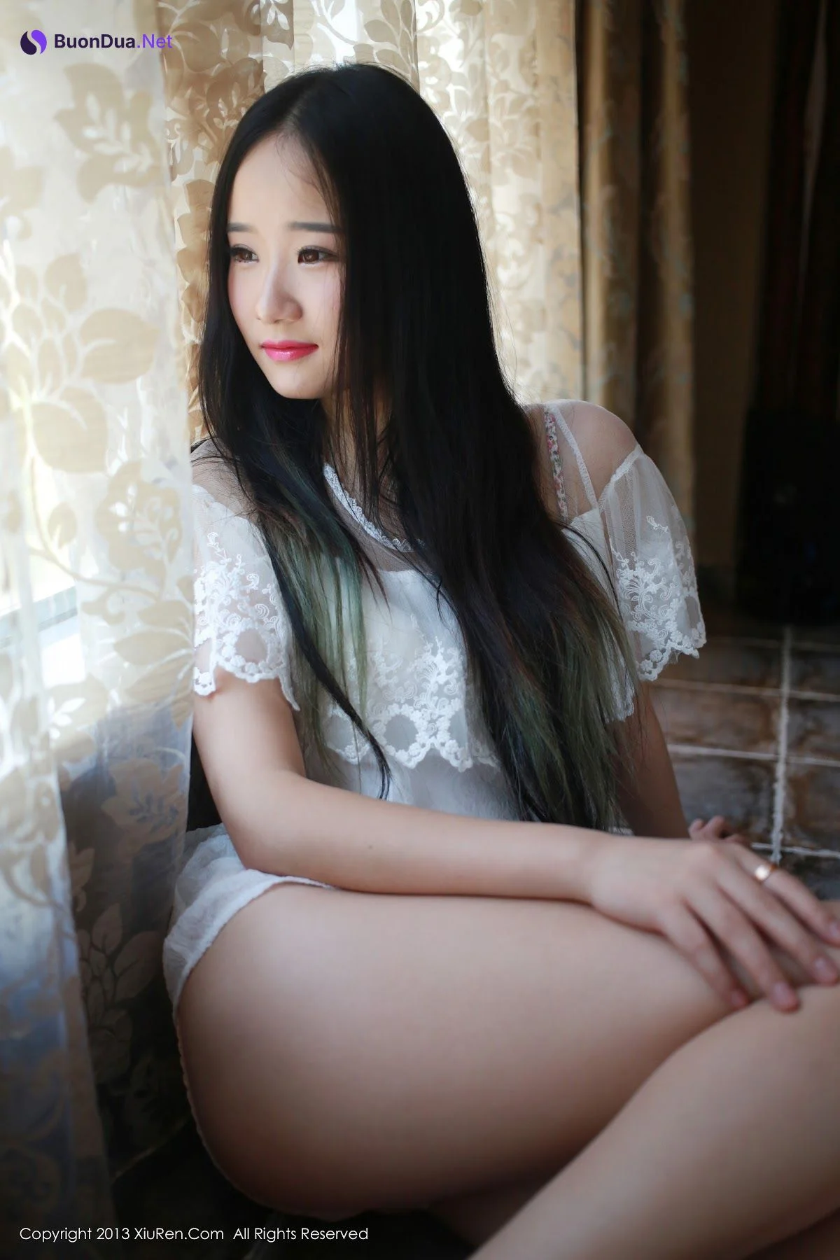 XIUREN No.0008 Seven (胡琦) - Photo 13